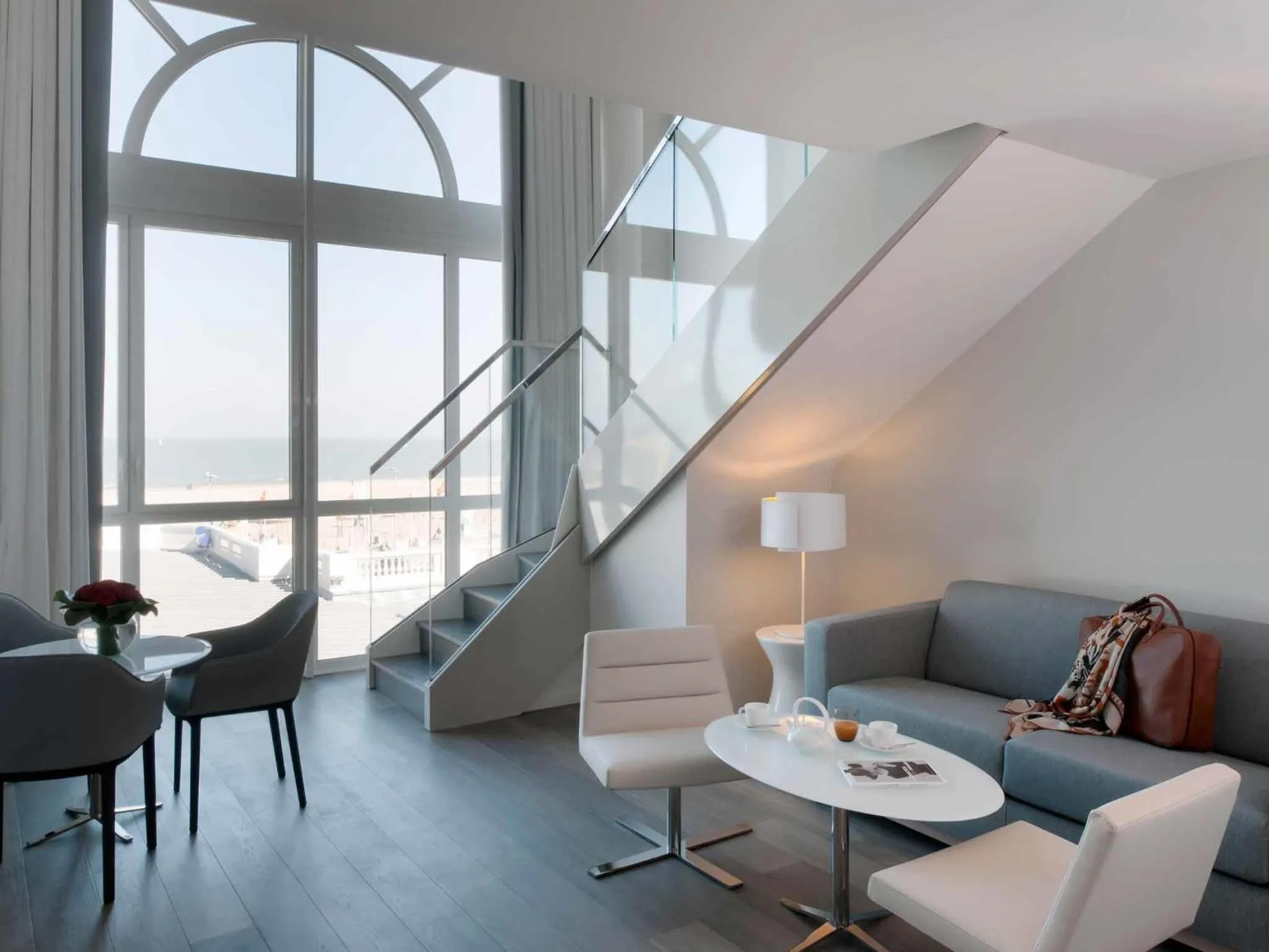 Photo of the whole room in Cures Marines Hotel Thalasso & Spa Trouville - MGallery Collection