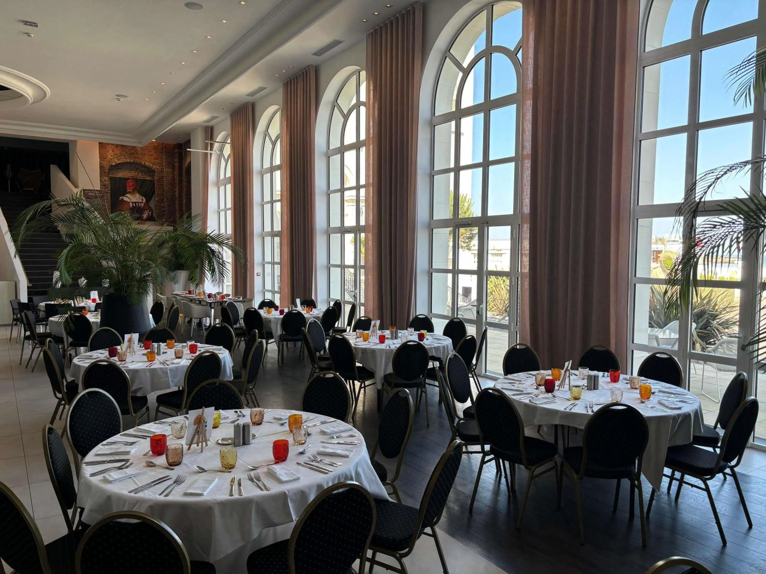 Meeting/conference room in Cures Marines Hotel Thalasso & Spa Trouville - MGallery Collection