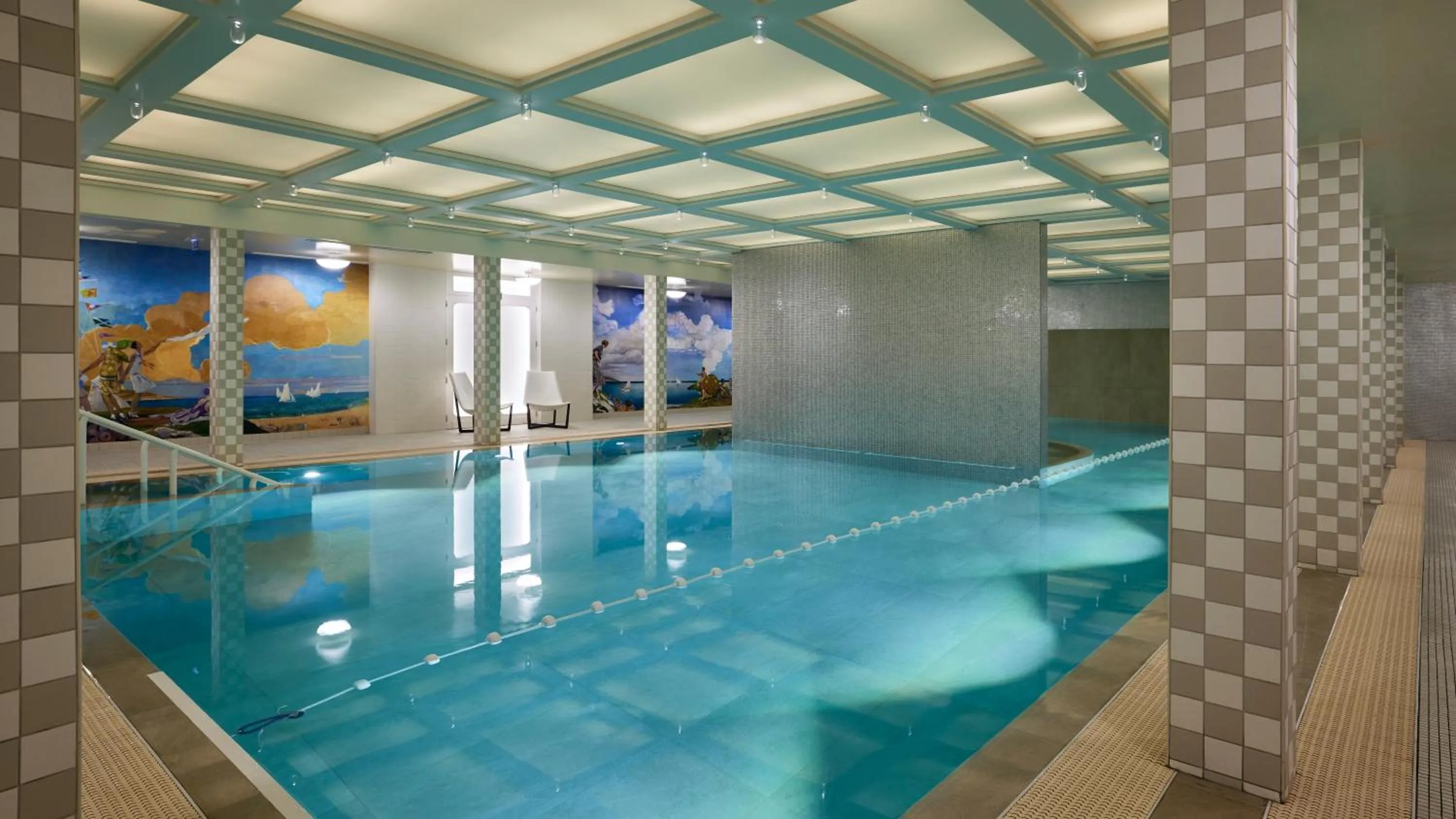 Spa and wellness centre/facilities in Cures Marines Hotel Thalasso & Spa Trouville - MGallery Collection