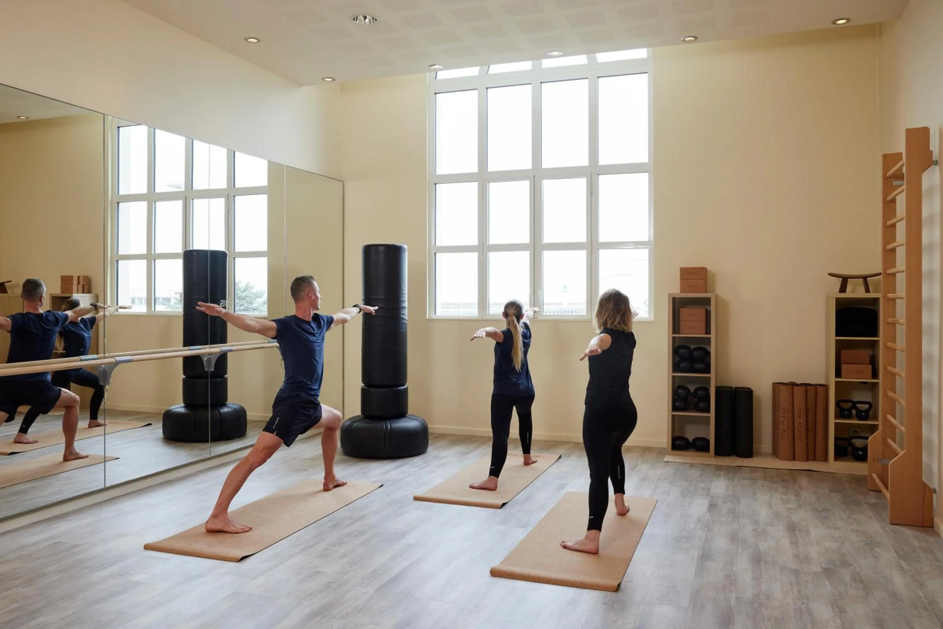 Spa and wellness centre/facilities in Cures Marines Hotel Thalasso & Spa Trouville - MGallery Collection