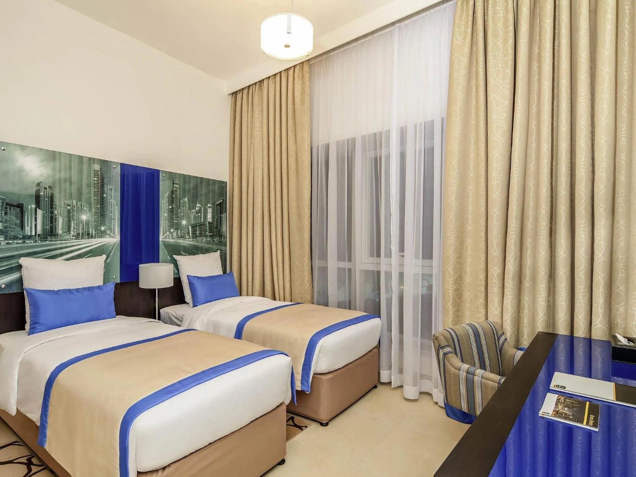 Bedroom, Bed in Adagio Premium Dubai Al Barsha