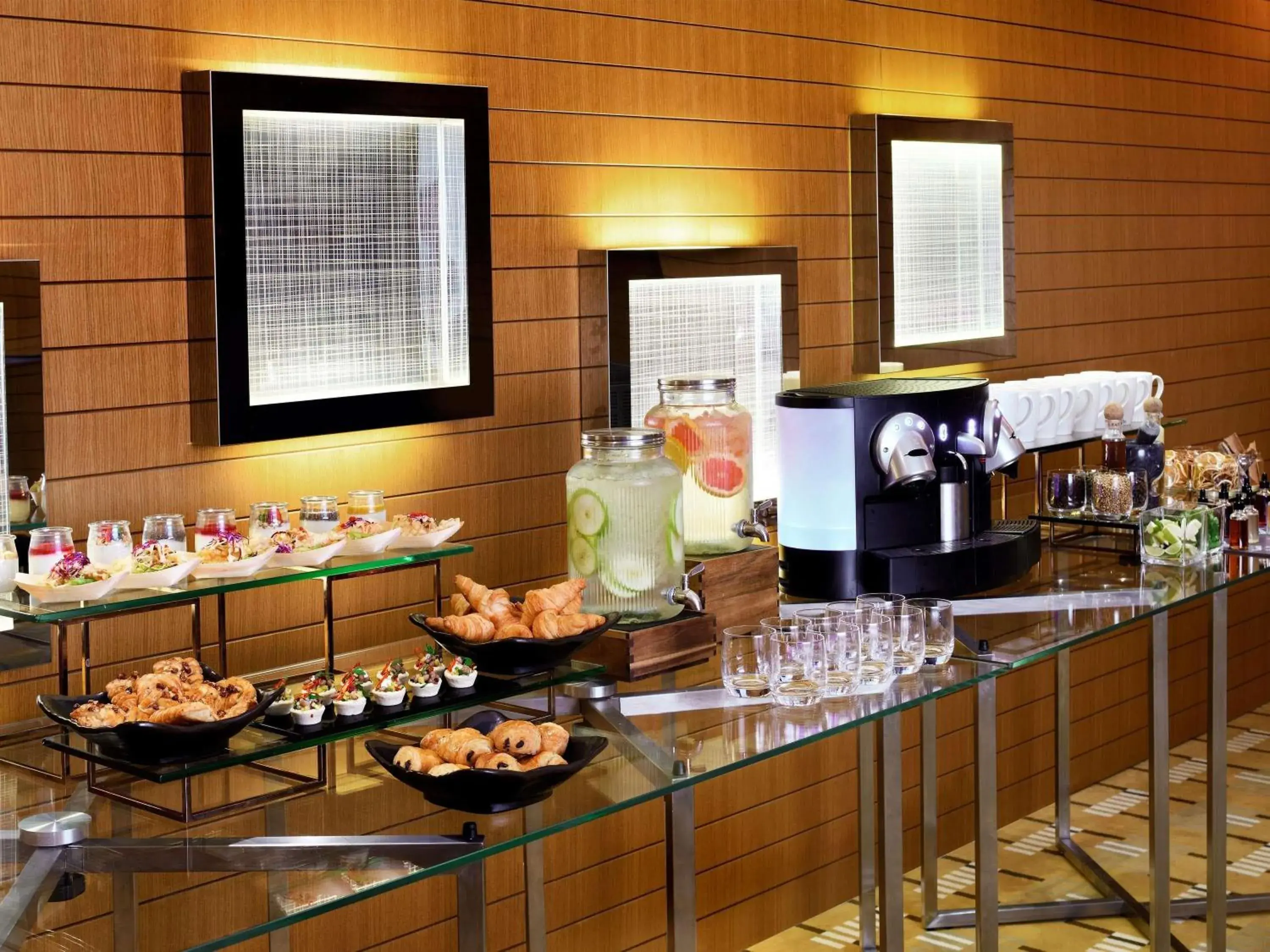 Breakfast in Adagio Premium Dubai Al Barsha Breakfast in Adagio Premium Dubai Al Barsha
