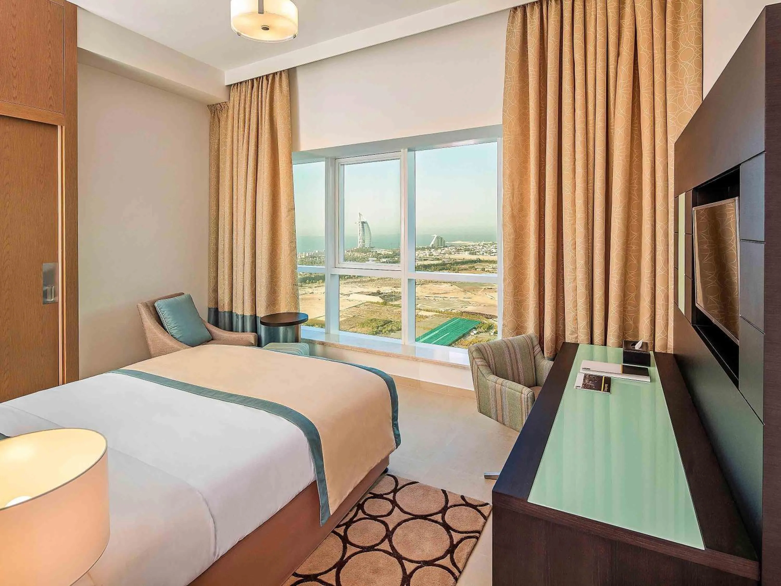 Bedroom, Bed in Adagio Premium Dubai Al Barsha
