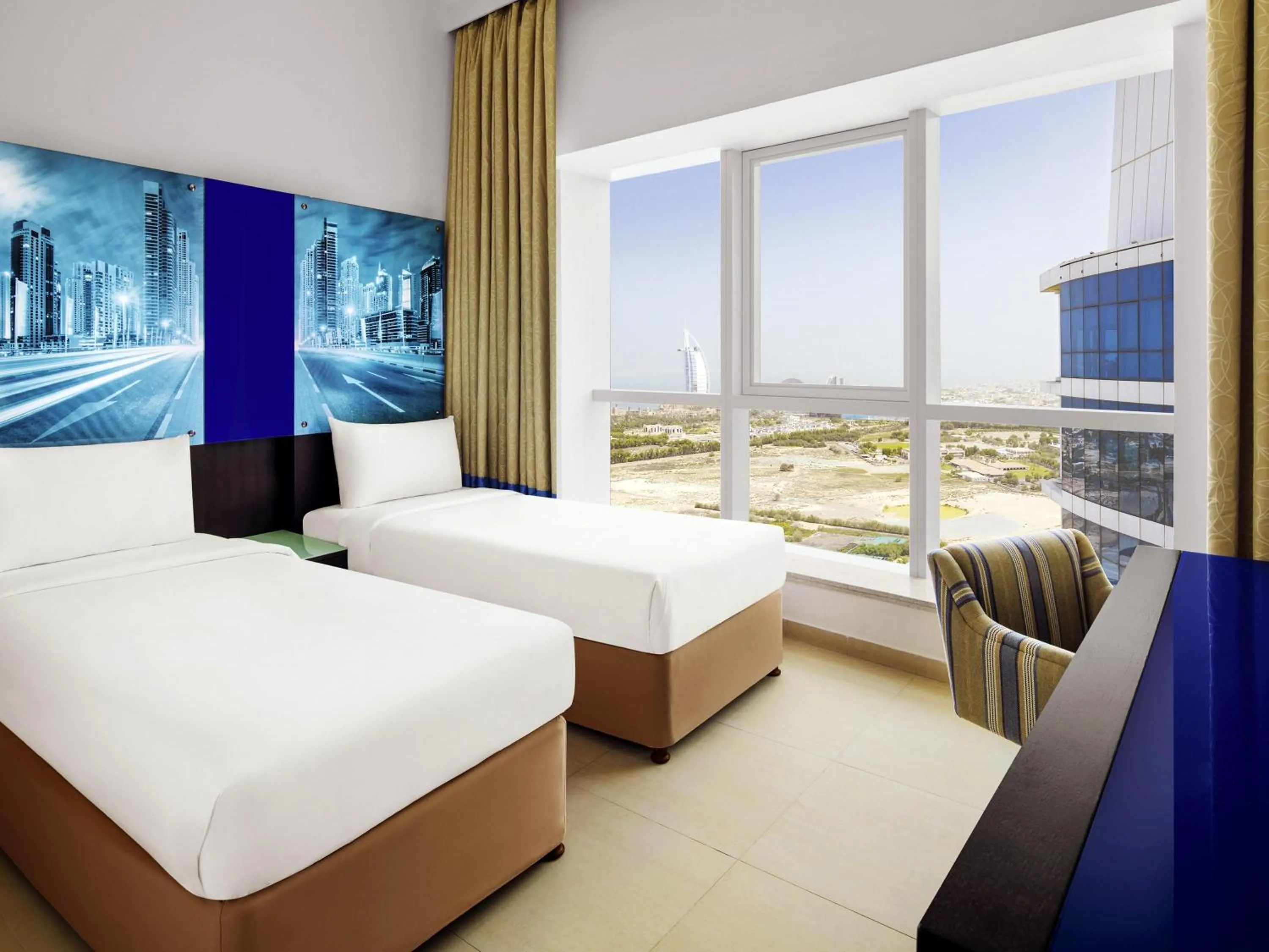 Property building, Bed in Adagio Premium Dubai Al Barsha