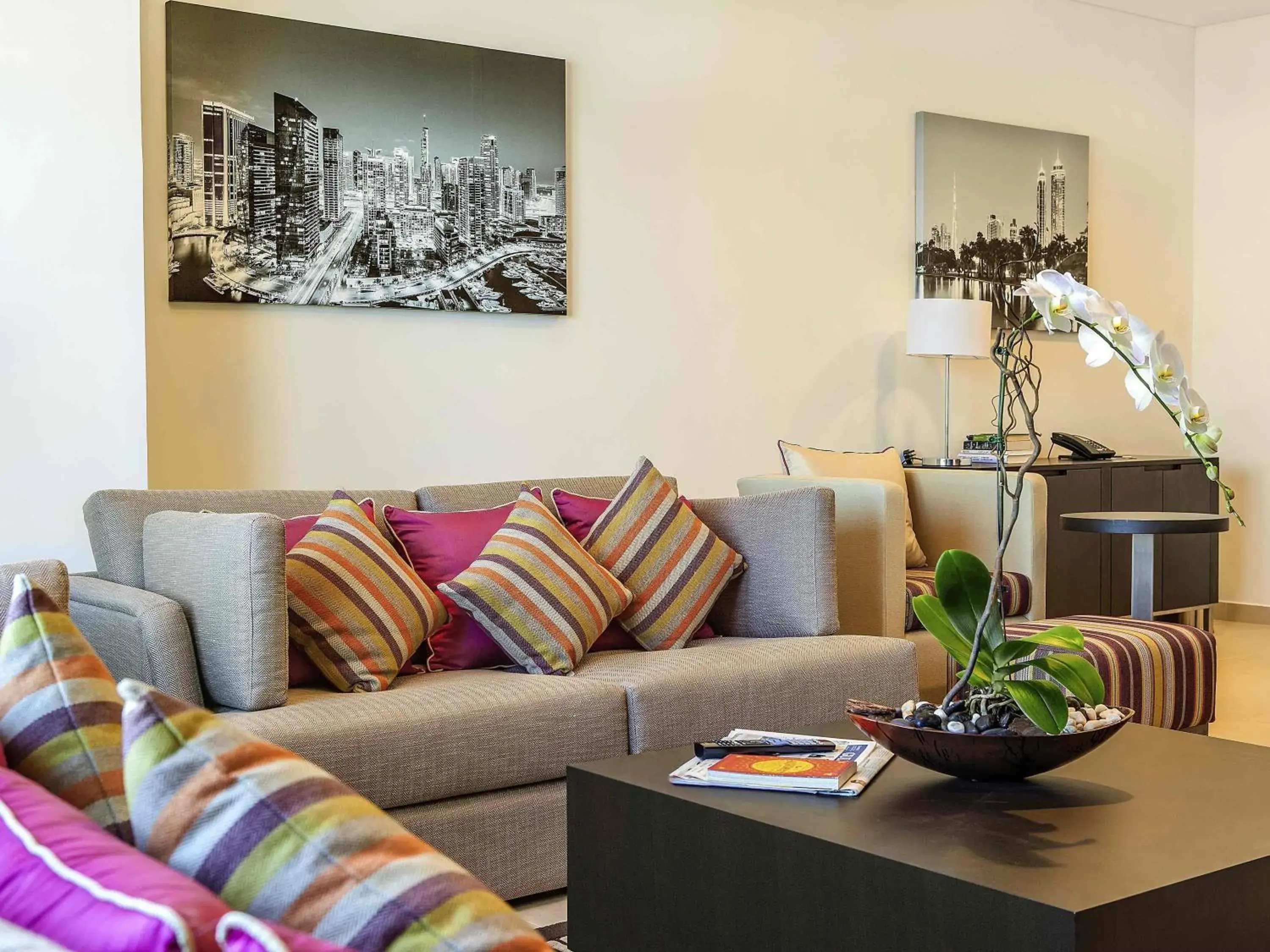 Bedroom in Adagio Premium Dubai Al Barsha Bedroom in Adagio Premium Dubai Al Barsha