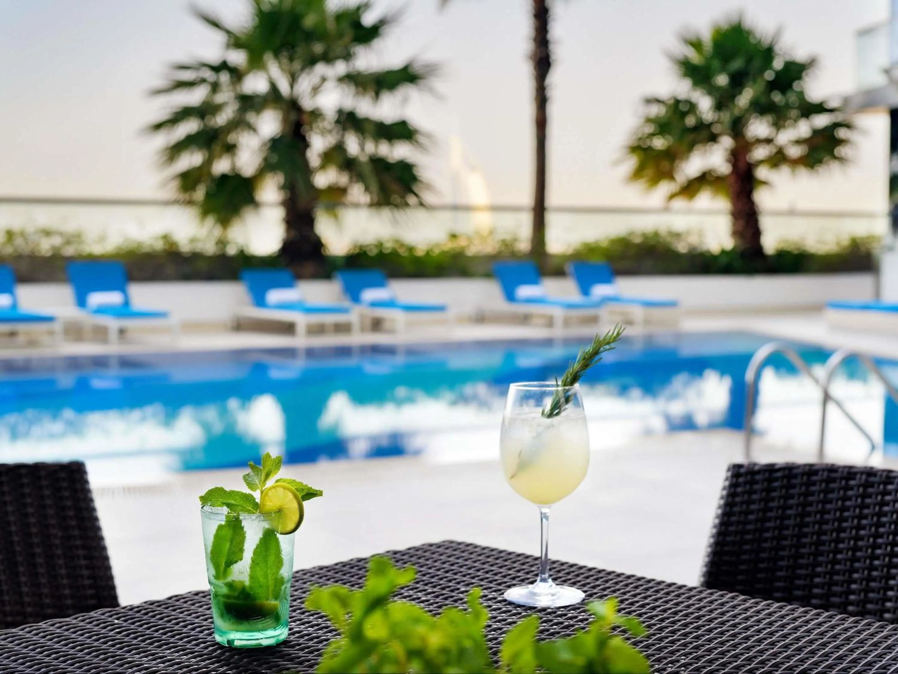 Spa and wellness centre/facilities in Adagio Premium Dubai Al Barsha