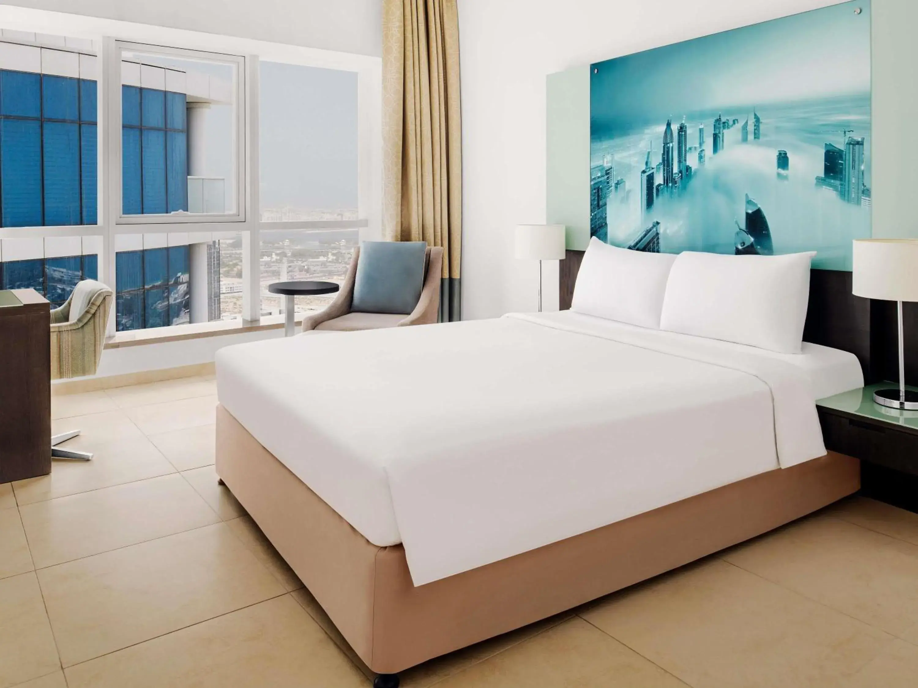 Bedroom, Bed in Adagio Premium Dubai Al Barsha Bedroom, Bed in Adagio Premium Dubai Al Barsha