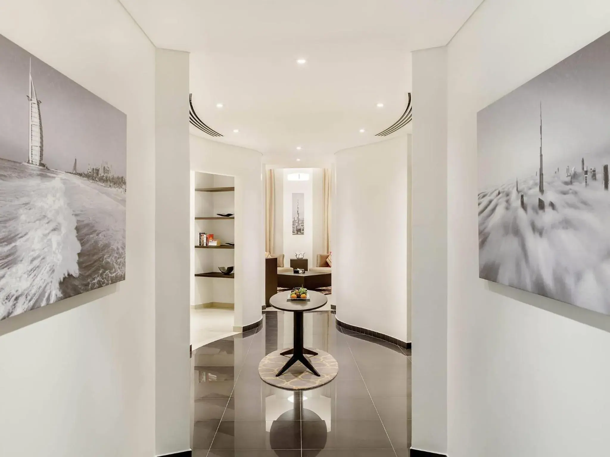 Property building in Adagio Premium Dubai Al Barsha Property building in Adagio Premium Dubai Al Barsha