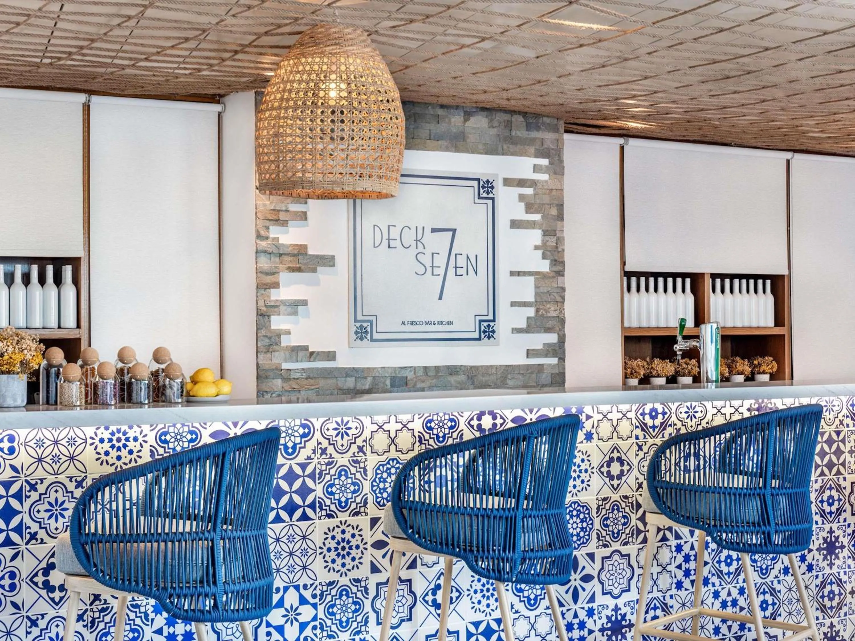 Pool view in Adagio Premium Dubai Al Barsha