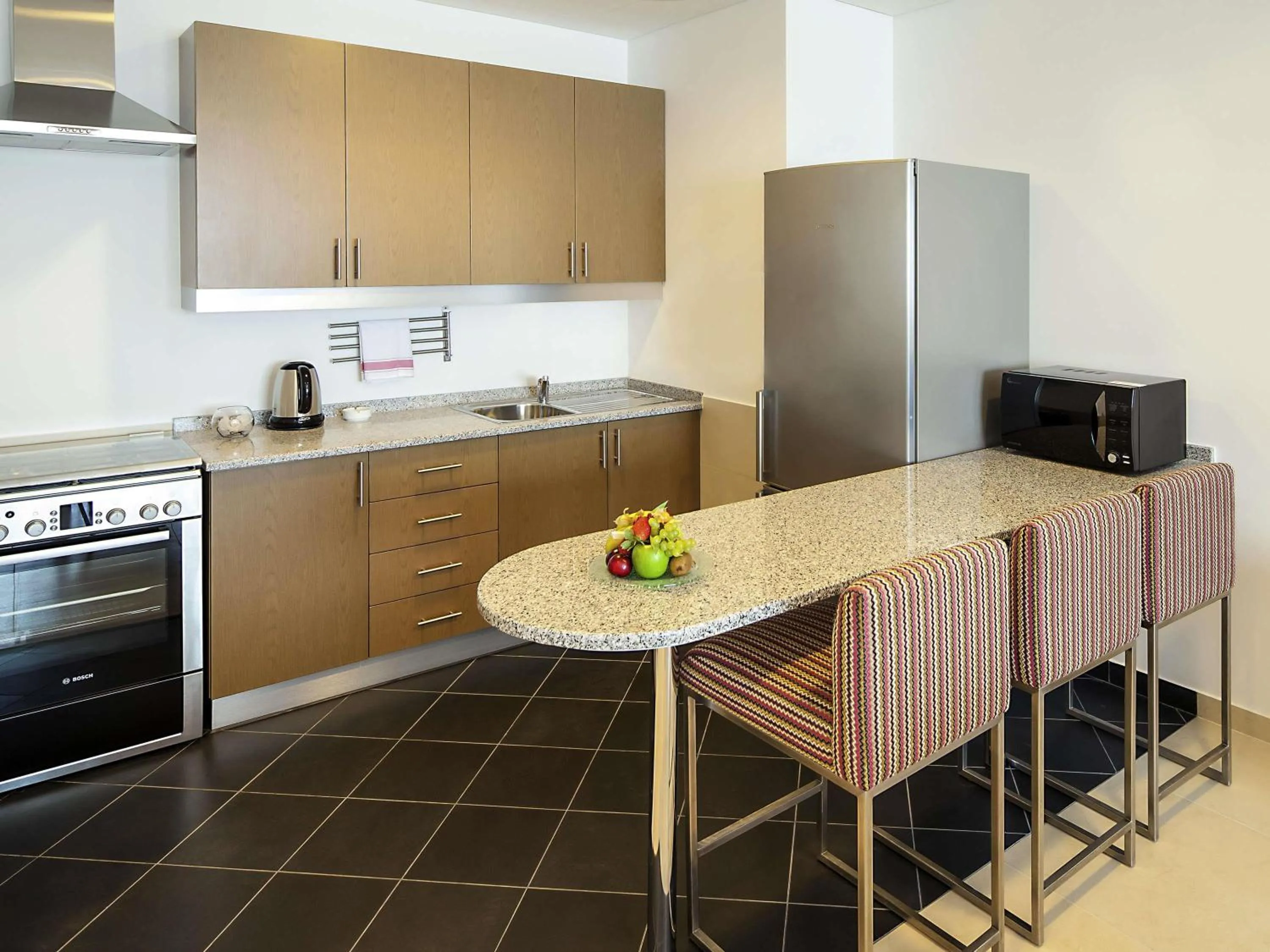 Bedroom in Adagio Premium Dubai Al Barsha