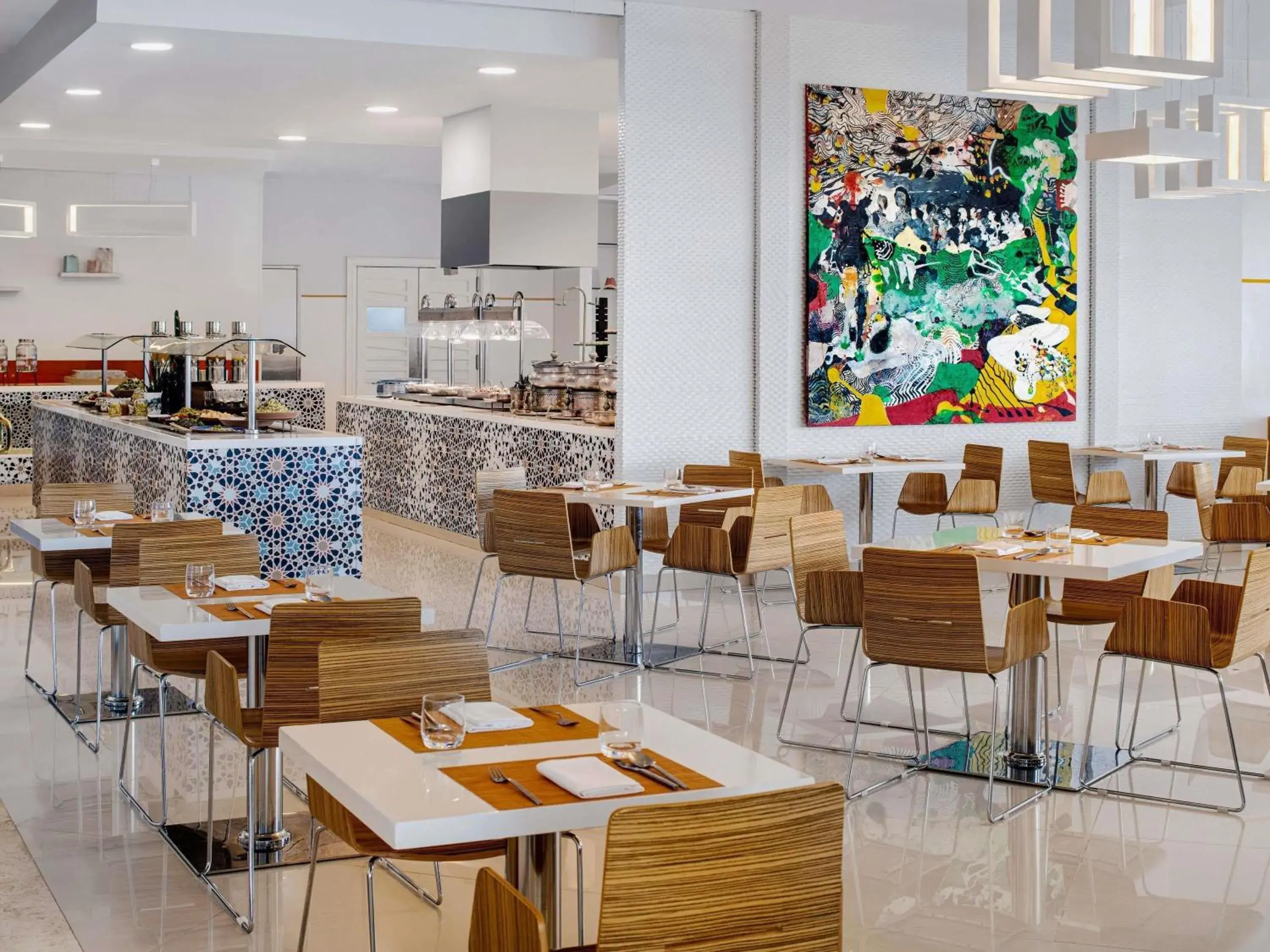 Breakfast in Adagio Premium Dubai Al Barsha Breakfast in Adagio Premium Dubai Al Barsha