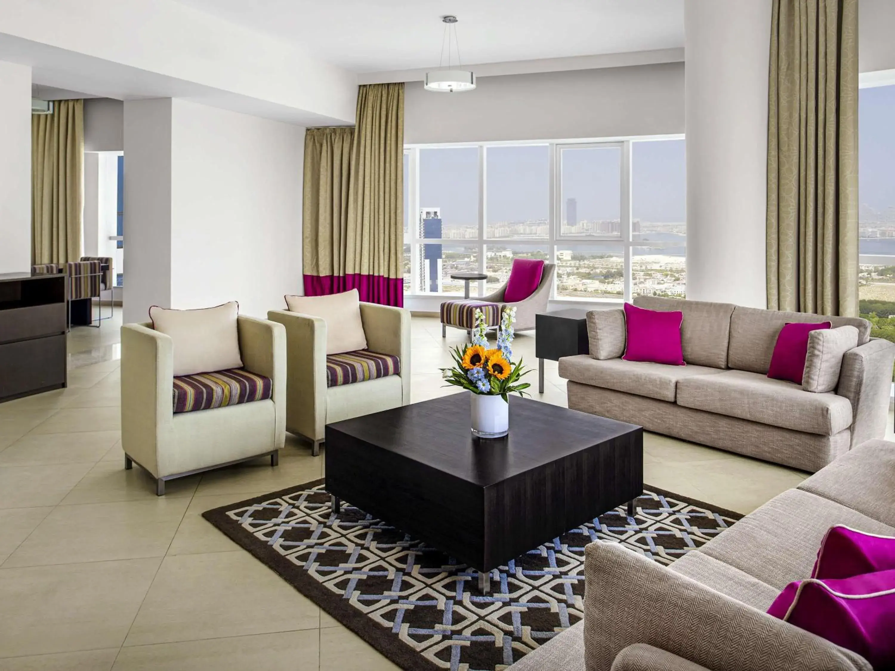 Property building in Adagio Premium Dubai Al Barsha Property building in Adagio Premium Dubai Al Barsha