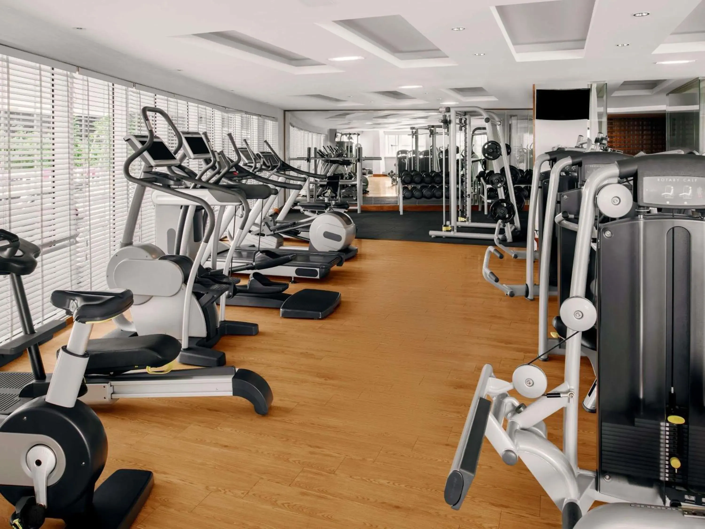 Fitness centre/facilities in Adagio Premium Dubai Al Barsha Fitness centre/facilities in Adagio Premium Dubai Al Barsha