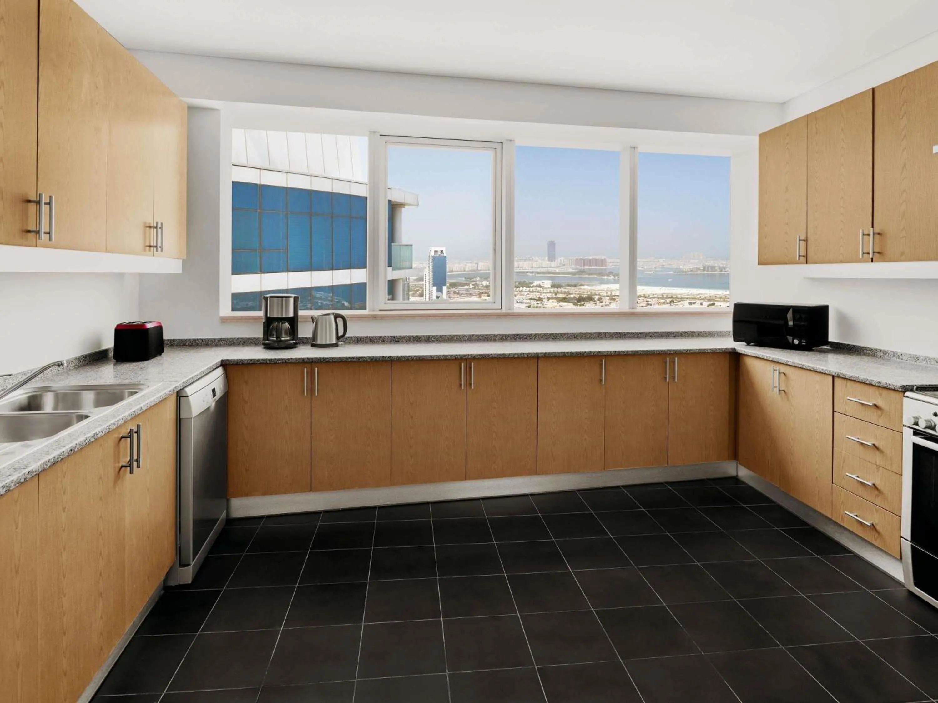 Bedroom in Adagio Premium Dubai Al Barsha