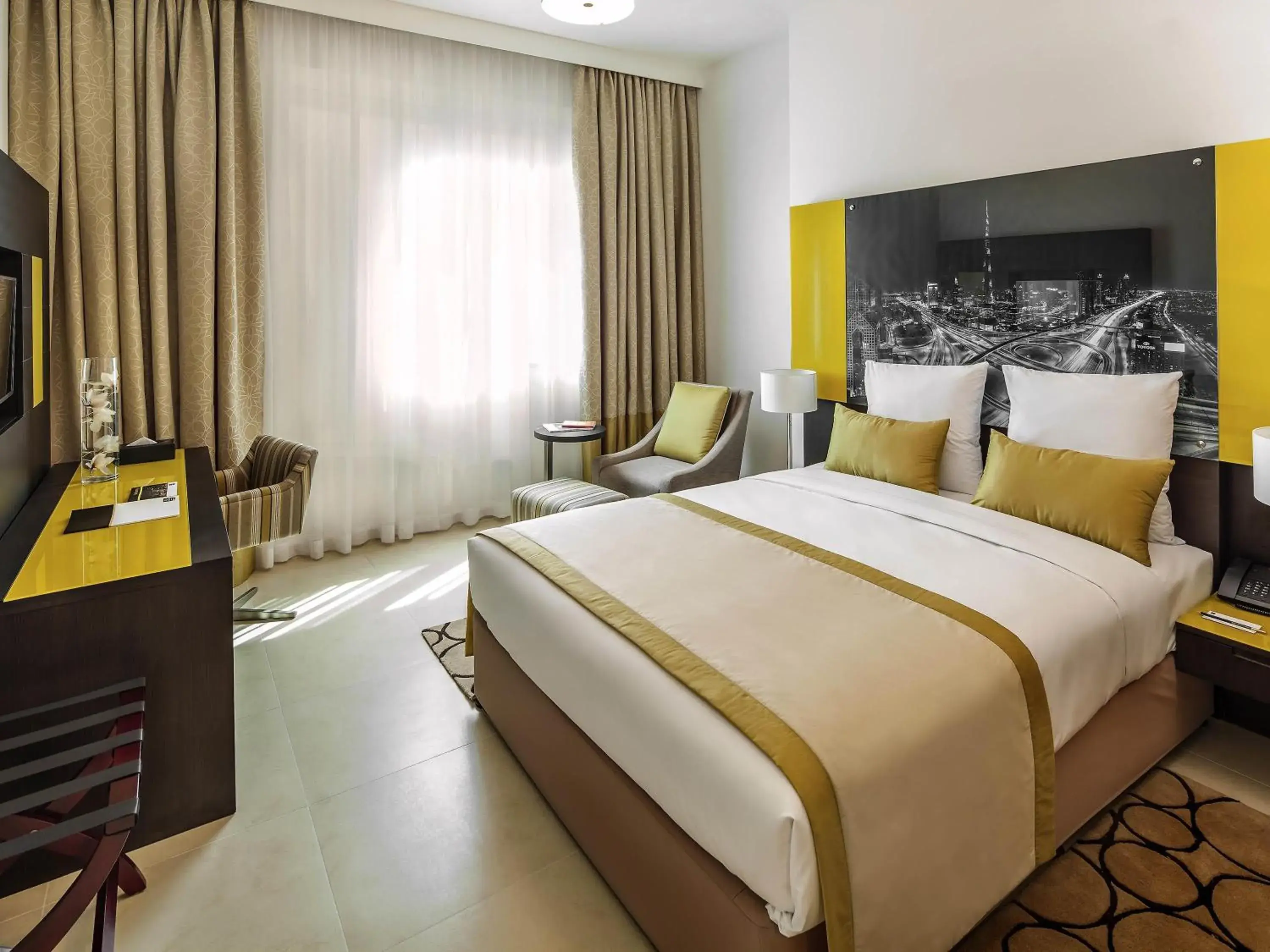 Bedroom, Bed in Adagio Premium Dubai Al Barsha Bedroom, Bed in Adagio Premium Dubai Al Barsha