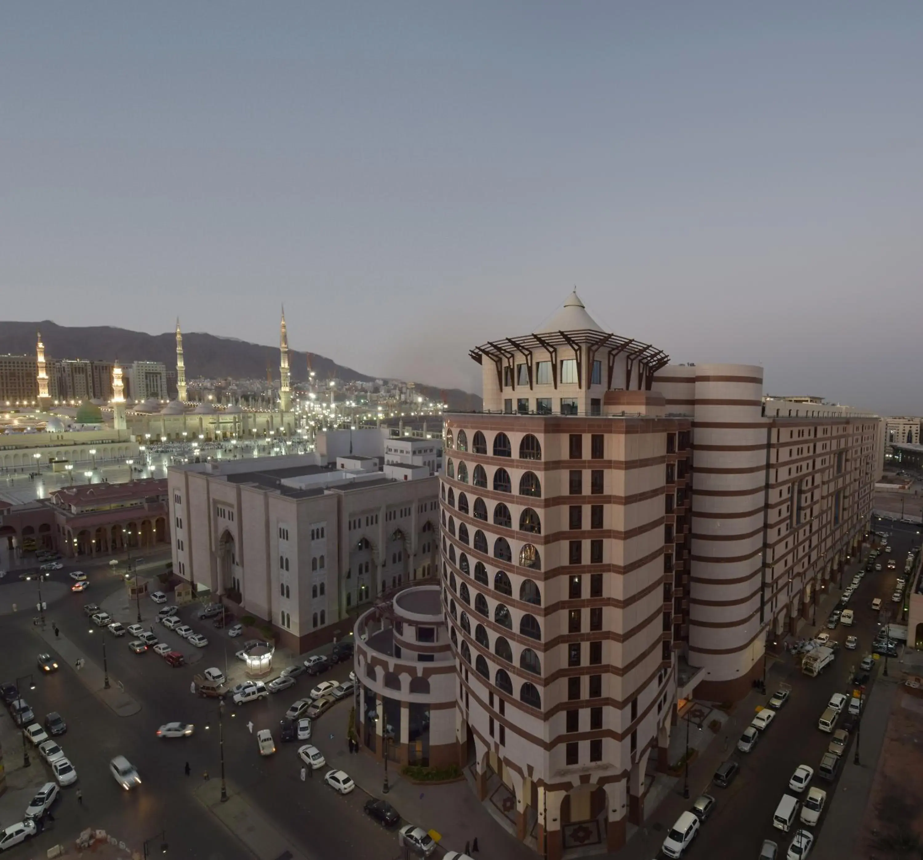 Property building in Zamzam Pullman Madina Property building in Zamzam Pullman Madina