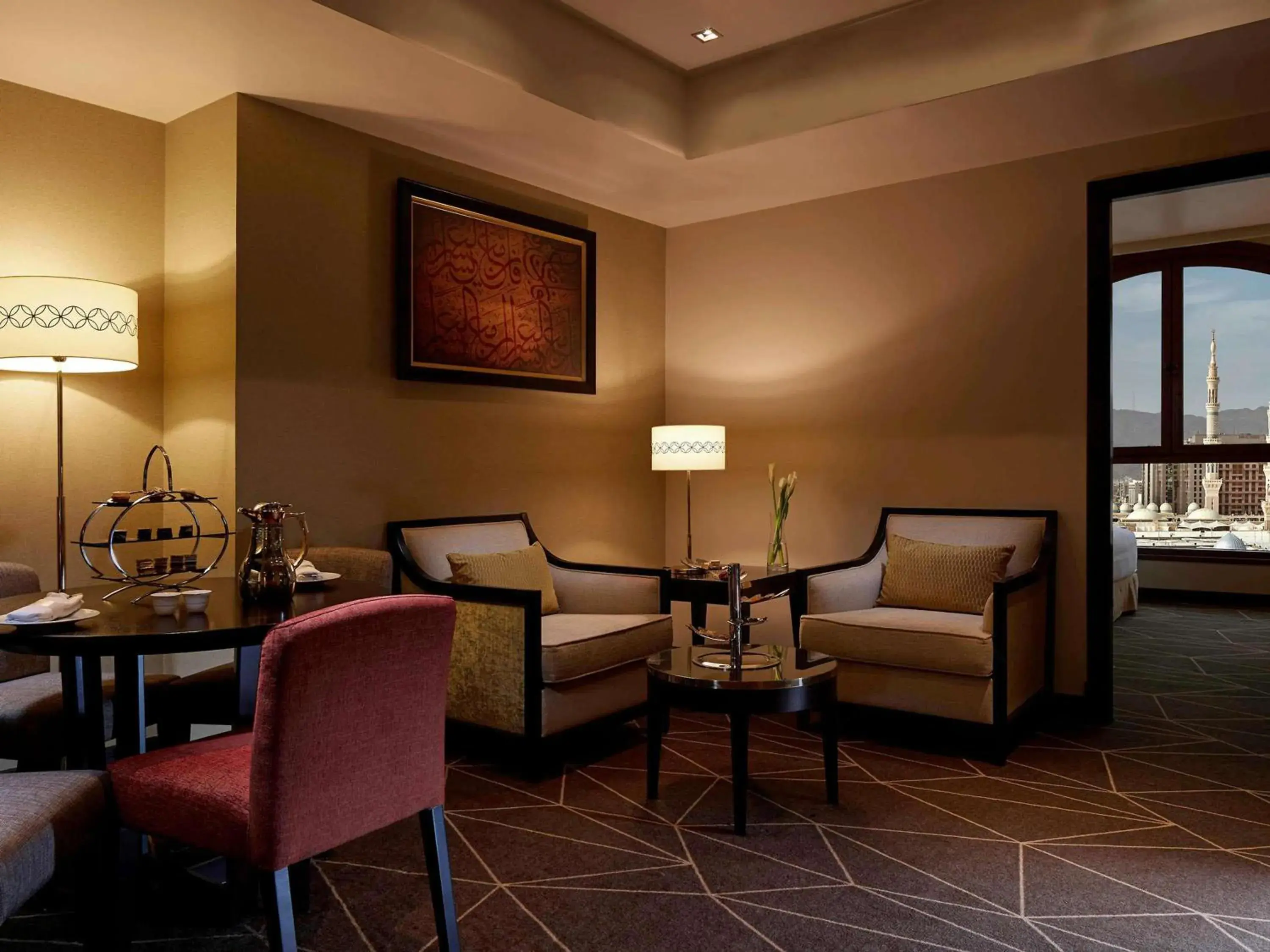 Bedroom in Zamzam Pullman Madina Bedroom in Zamzam Pullman Madina