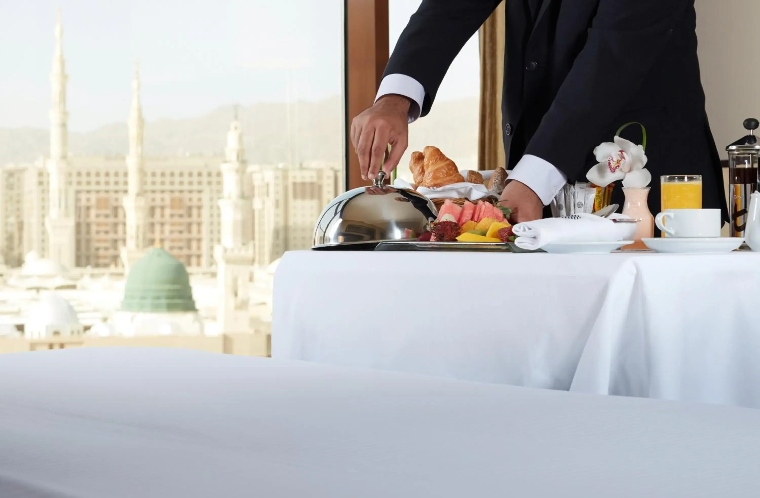 View (from property/room) in Zamzam Pullman Madina View (from property/room) in Zamzam Pullman Madina