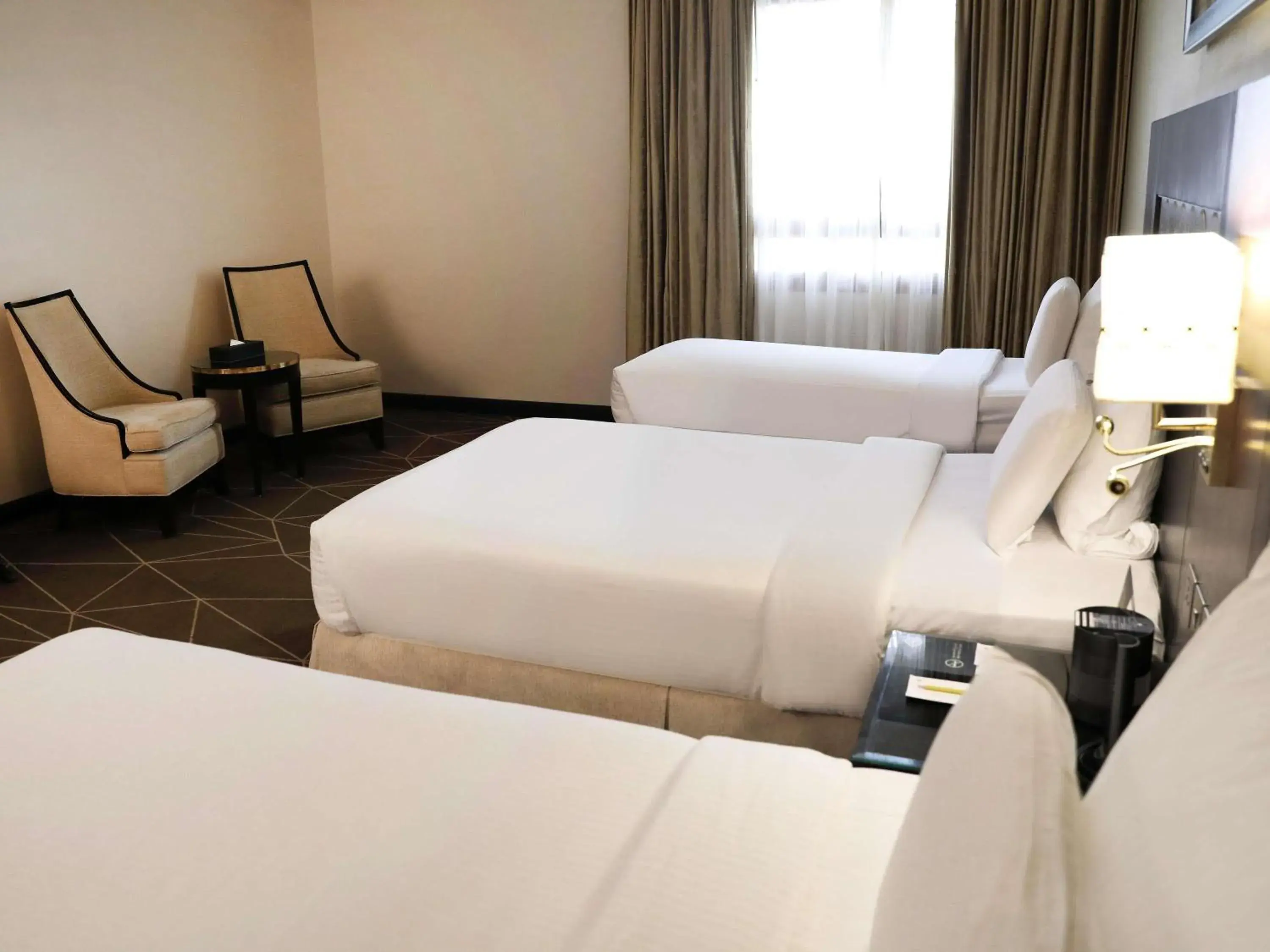 Bedroom, Bed in Zamzam Pullman Madina Bedroom, Bed in Zamzam Pullman Madina