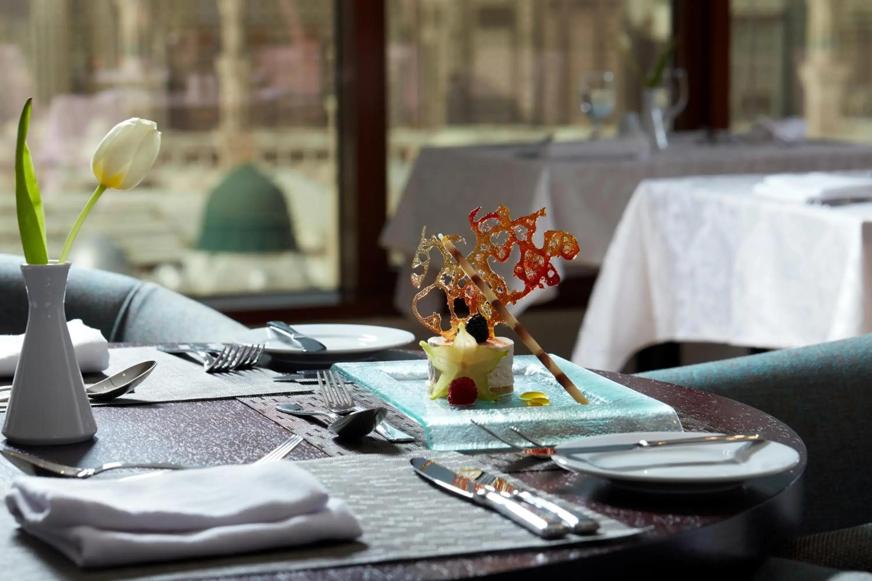 Food close-up in Zamzam Pullman Madina Food close-up in Zamzam Pullman Madina