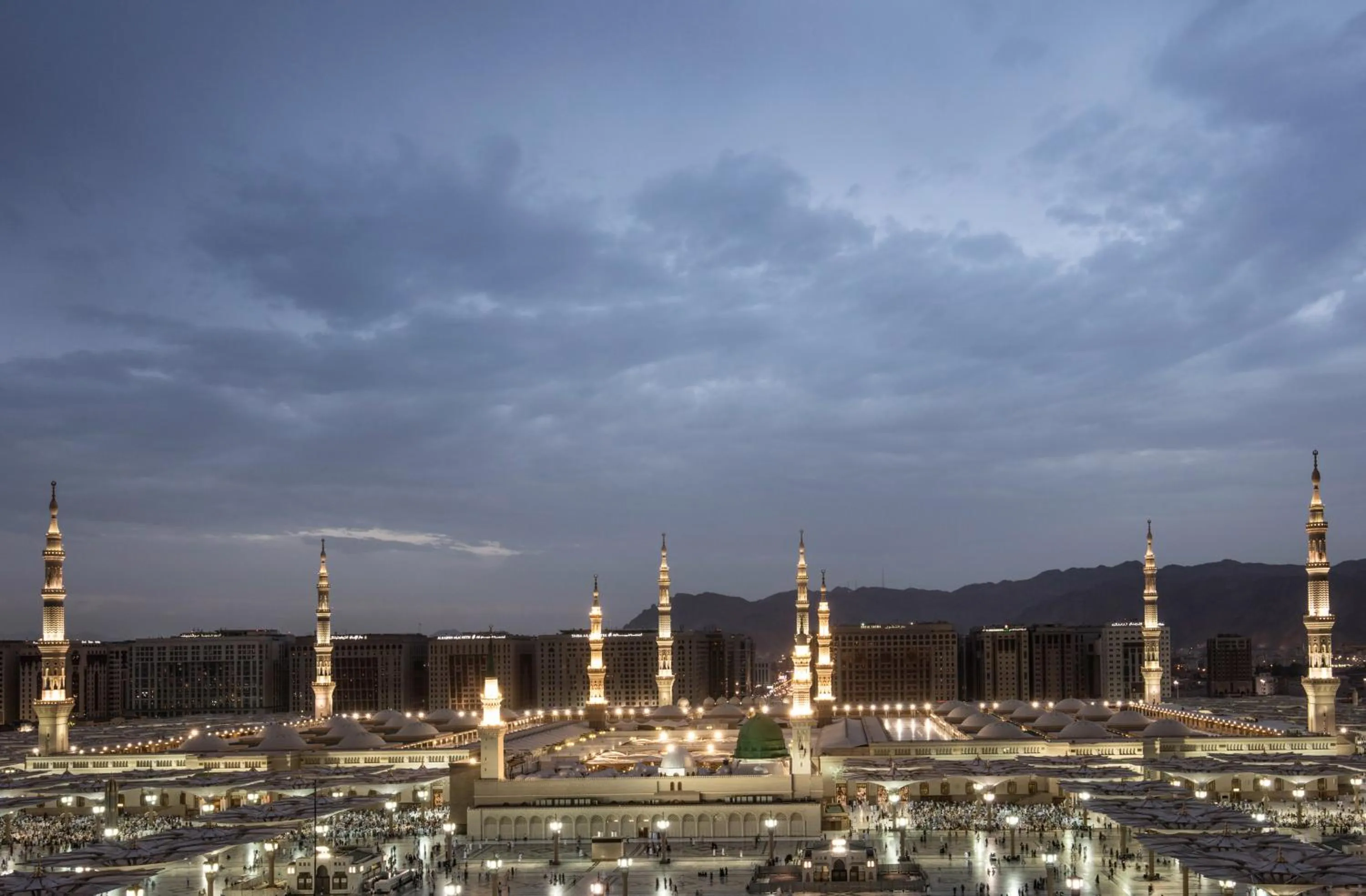 Nearby landmark in Zamzam Pullman Madina