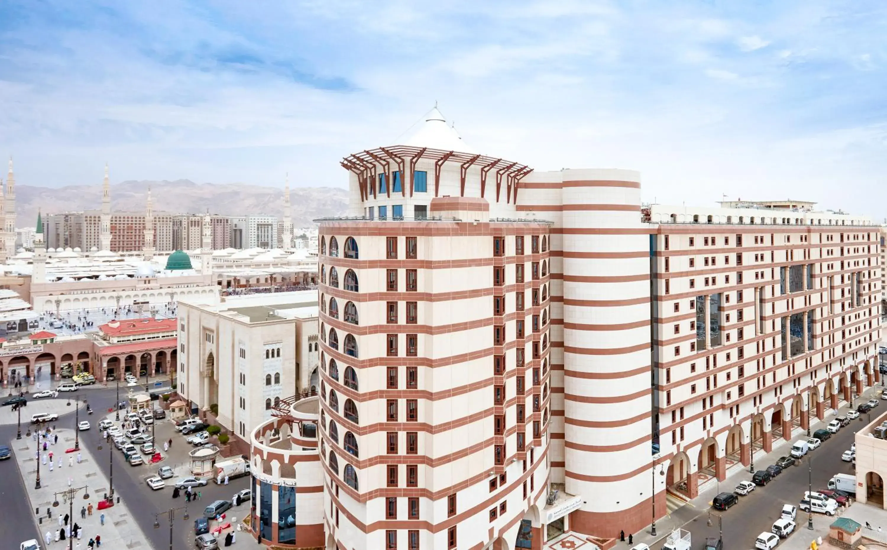 Property building in Zamzam Pullman Madina Property building in Zamzam Pullman Madina