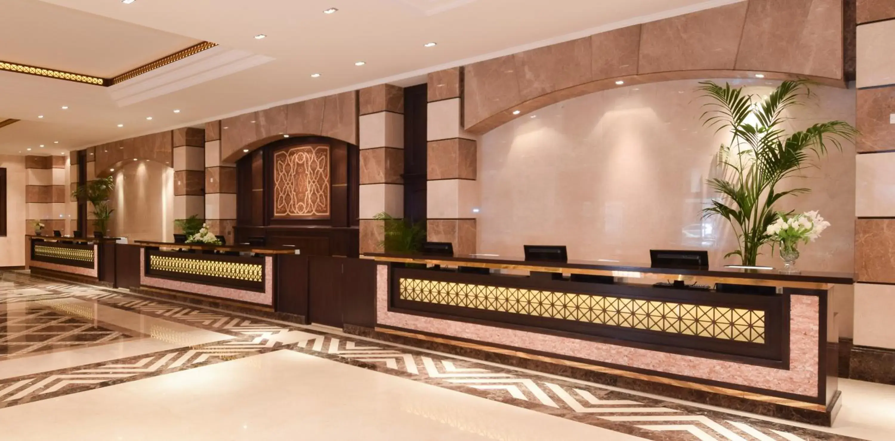 Lobby or reception in Zamzam Pullman Madina Lobby or reception in Zamzam Pullman Madina