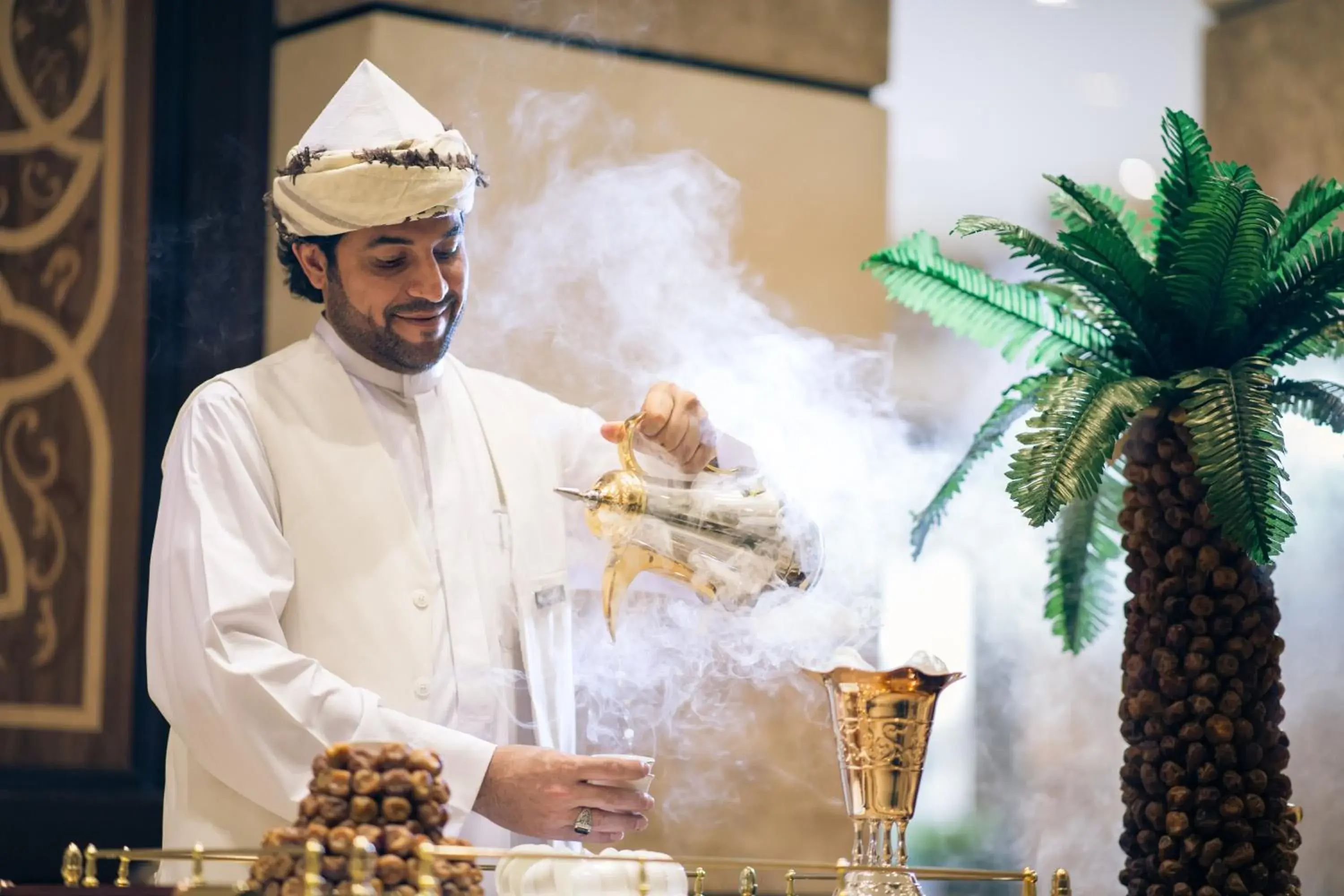 Food and drinks in Zamzam Pullman Madina Food and drinks in Zamzam Pullman Madina