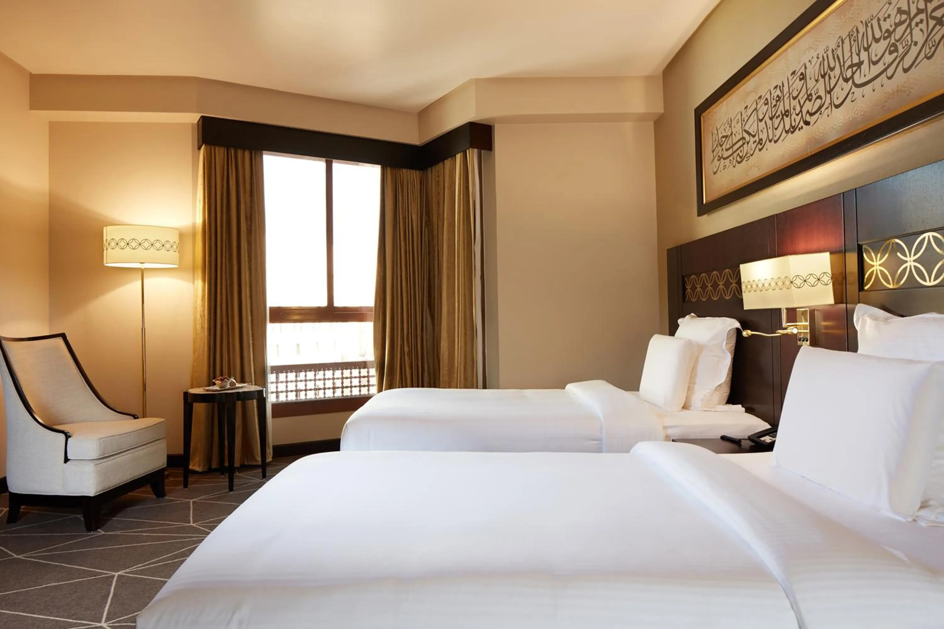 Bed in Zamzam Pullman Madina