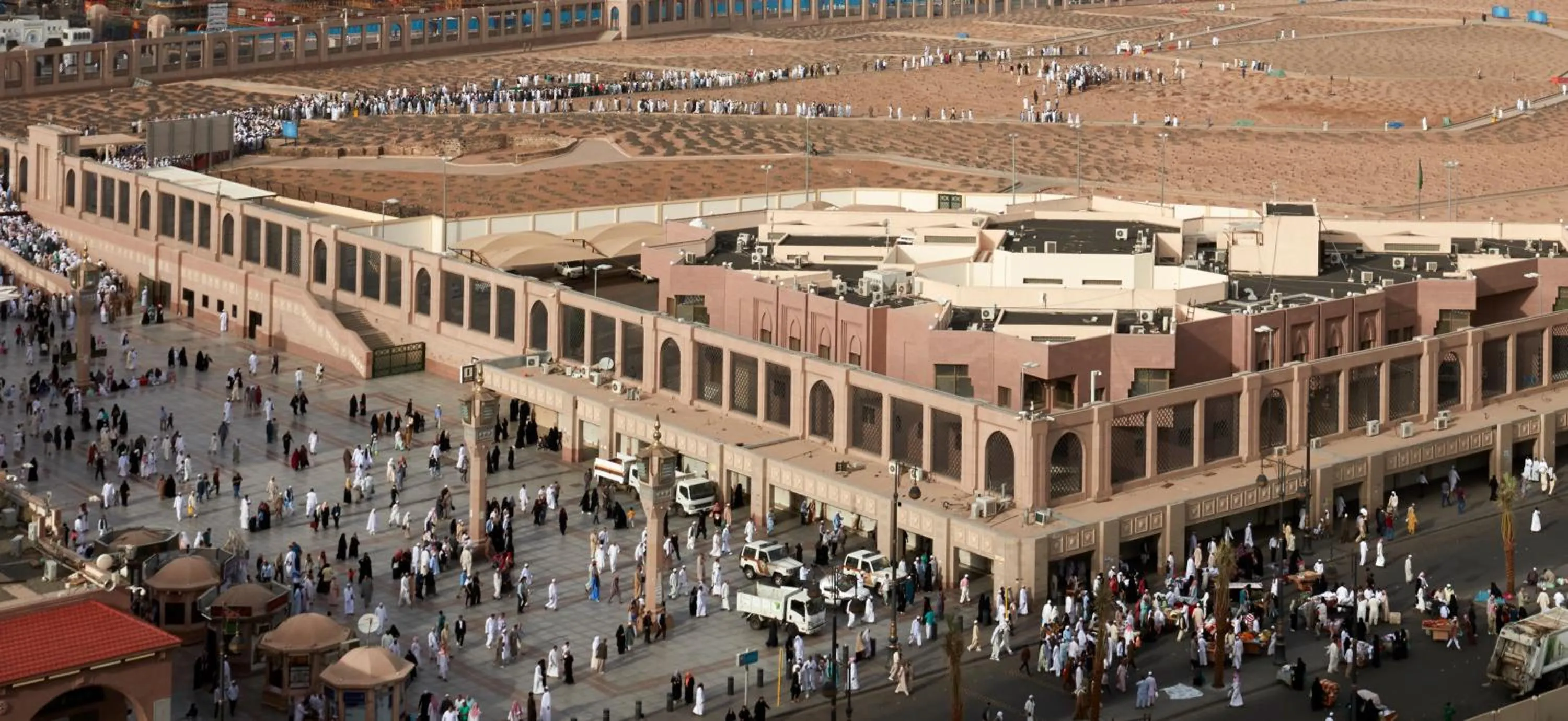 Nearby landmark in Zamzam Pullman Madina