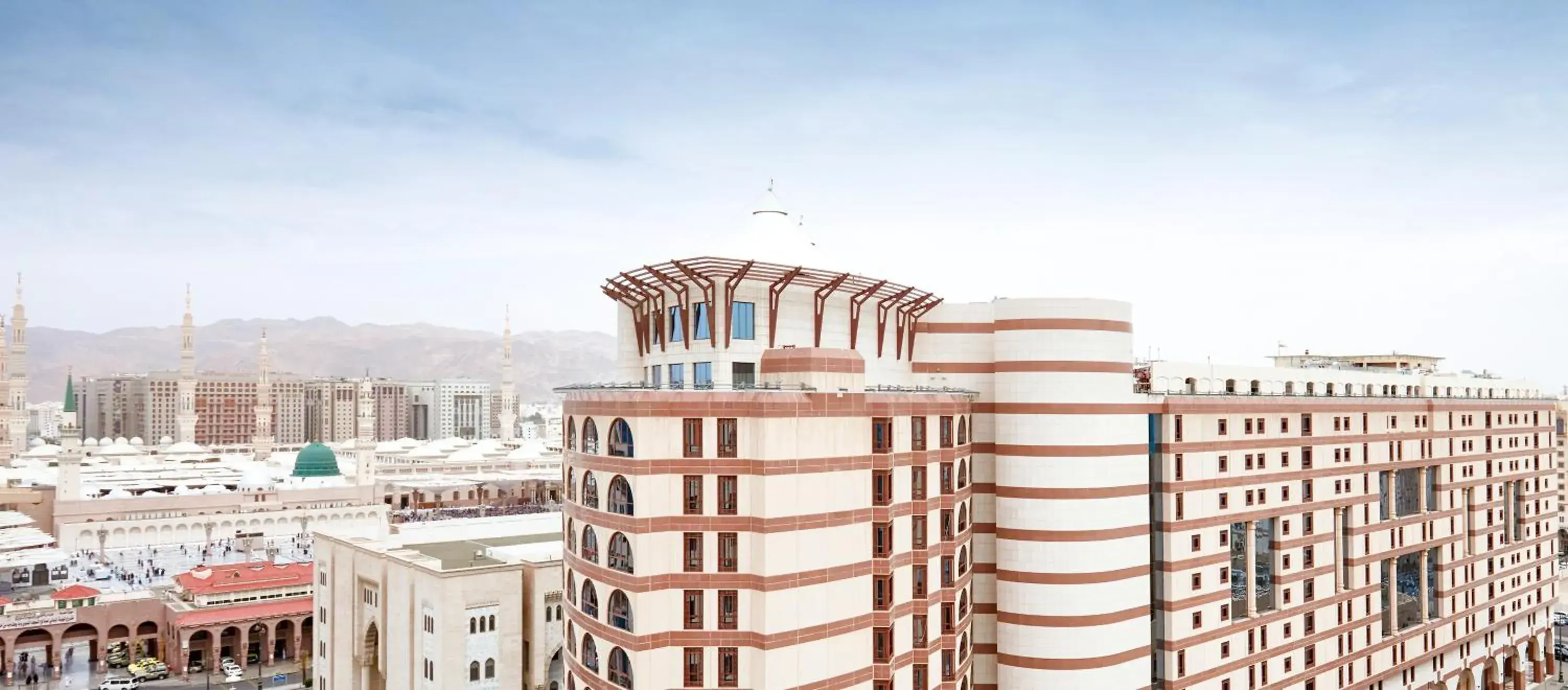 Property building in Zamzam Pullman Madina Property building in Zamzam Pullman Madina