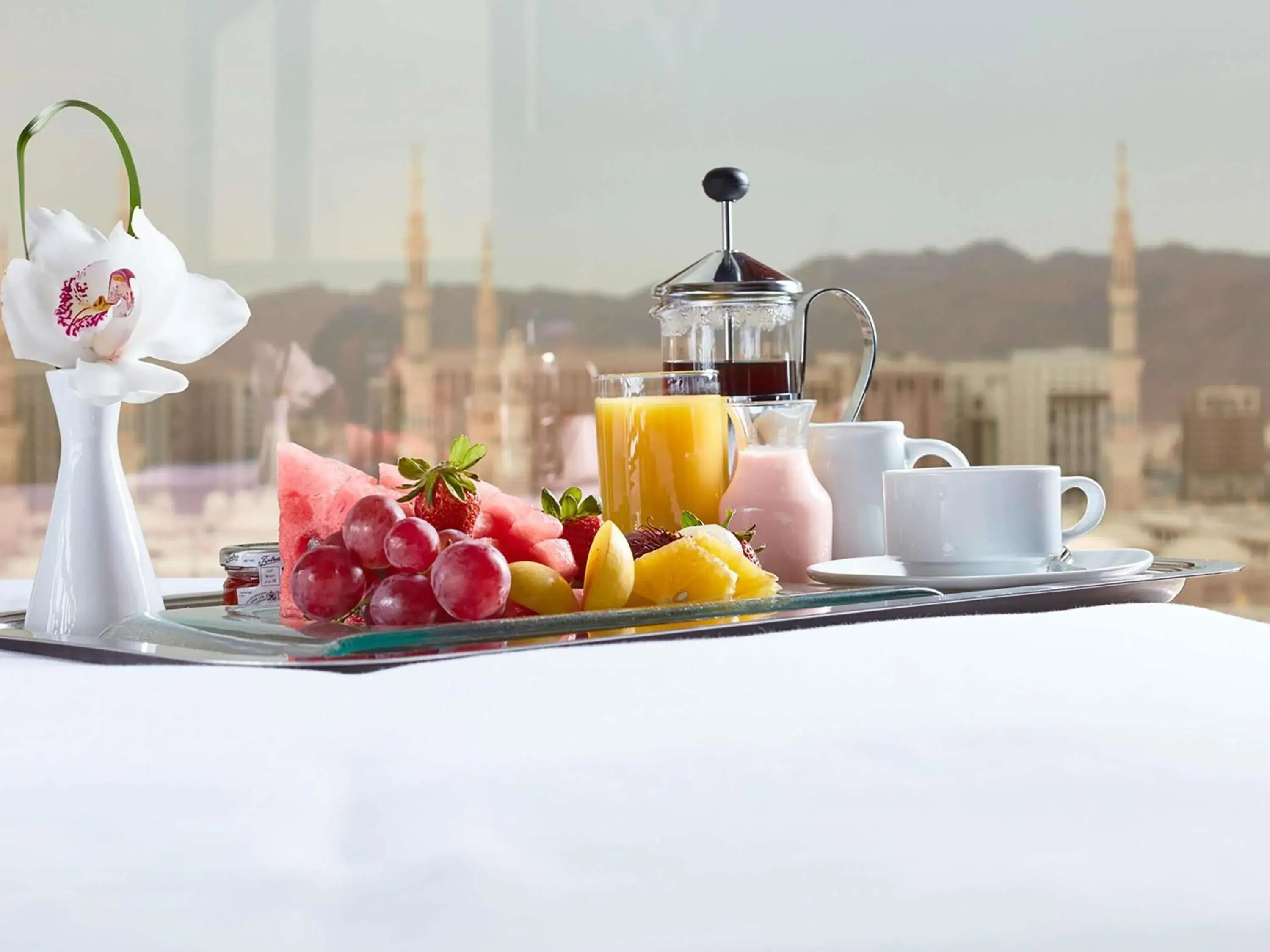 Breakfast in Zamzam Pullman Madina Breakfast in Zamzam Pullman Madina