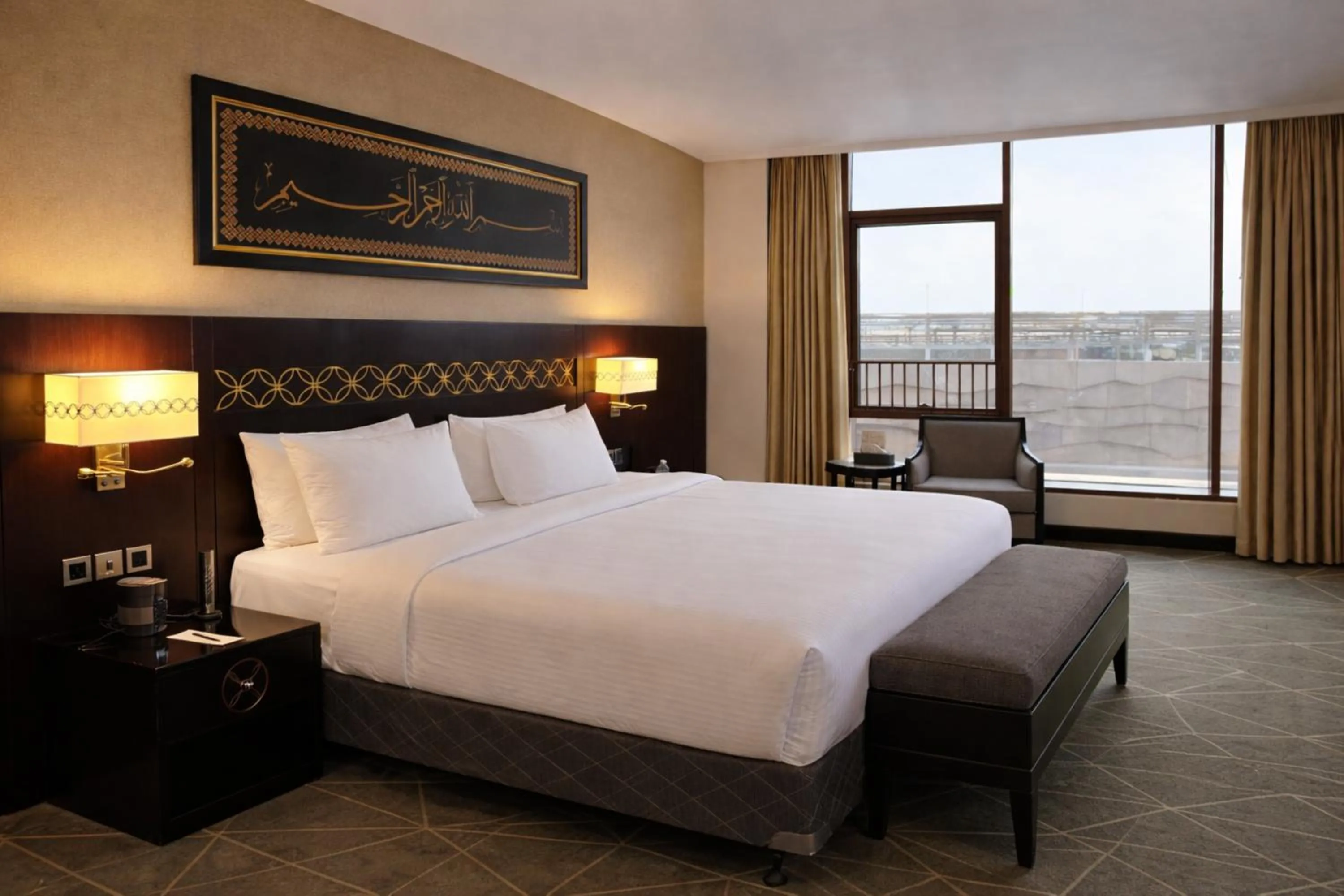 Bed in Zamzam Pullman Madina