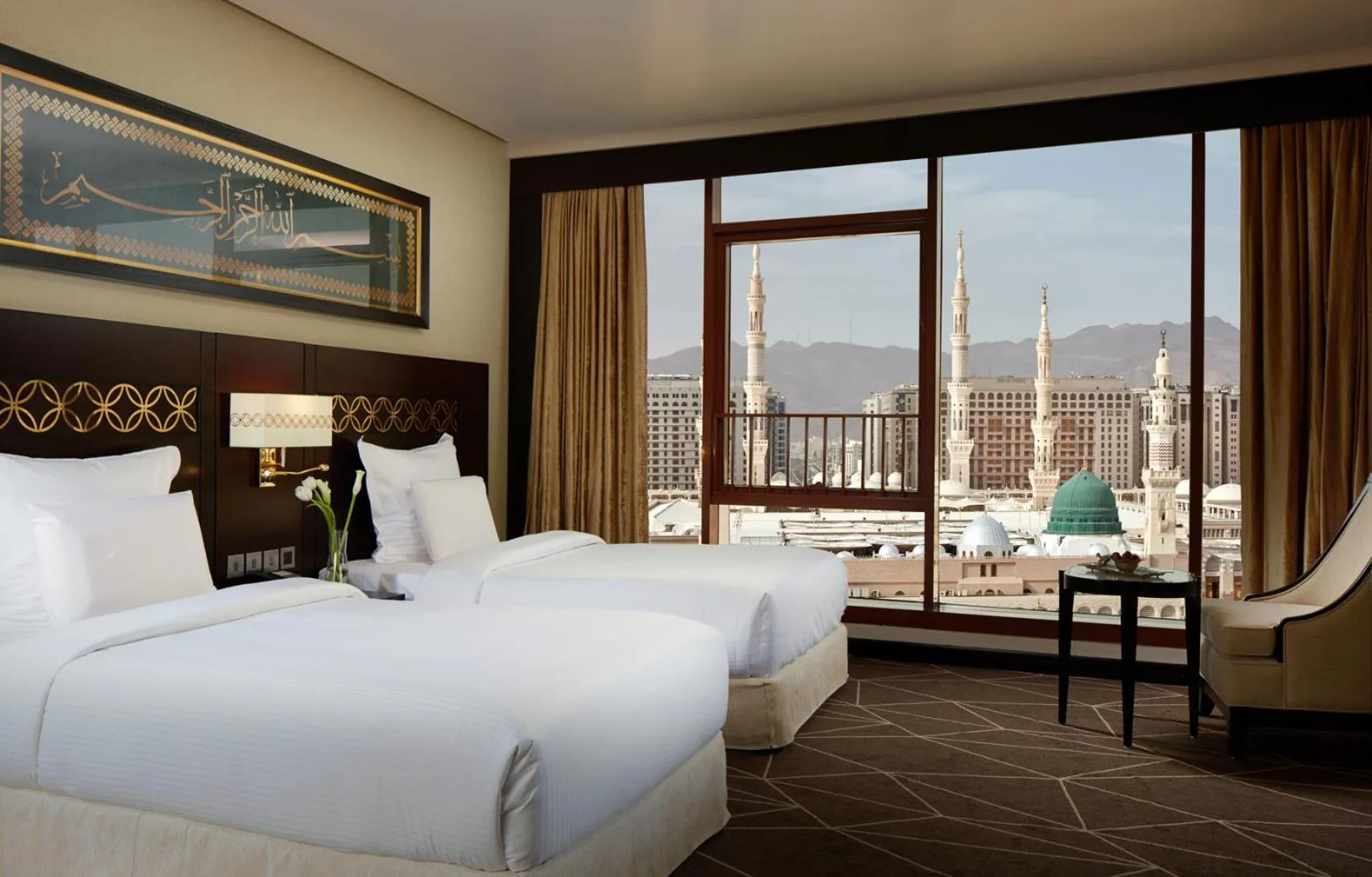 Bed in Zamzam Pullman Madina