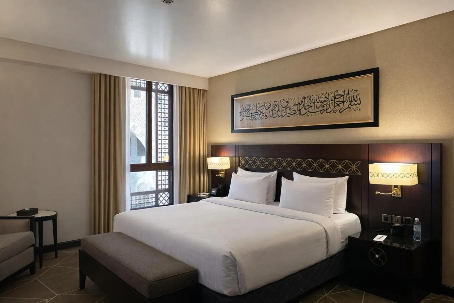 Bed in Zamzam Pullman Madina