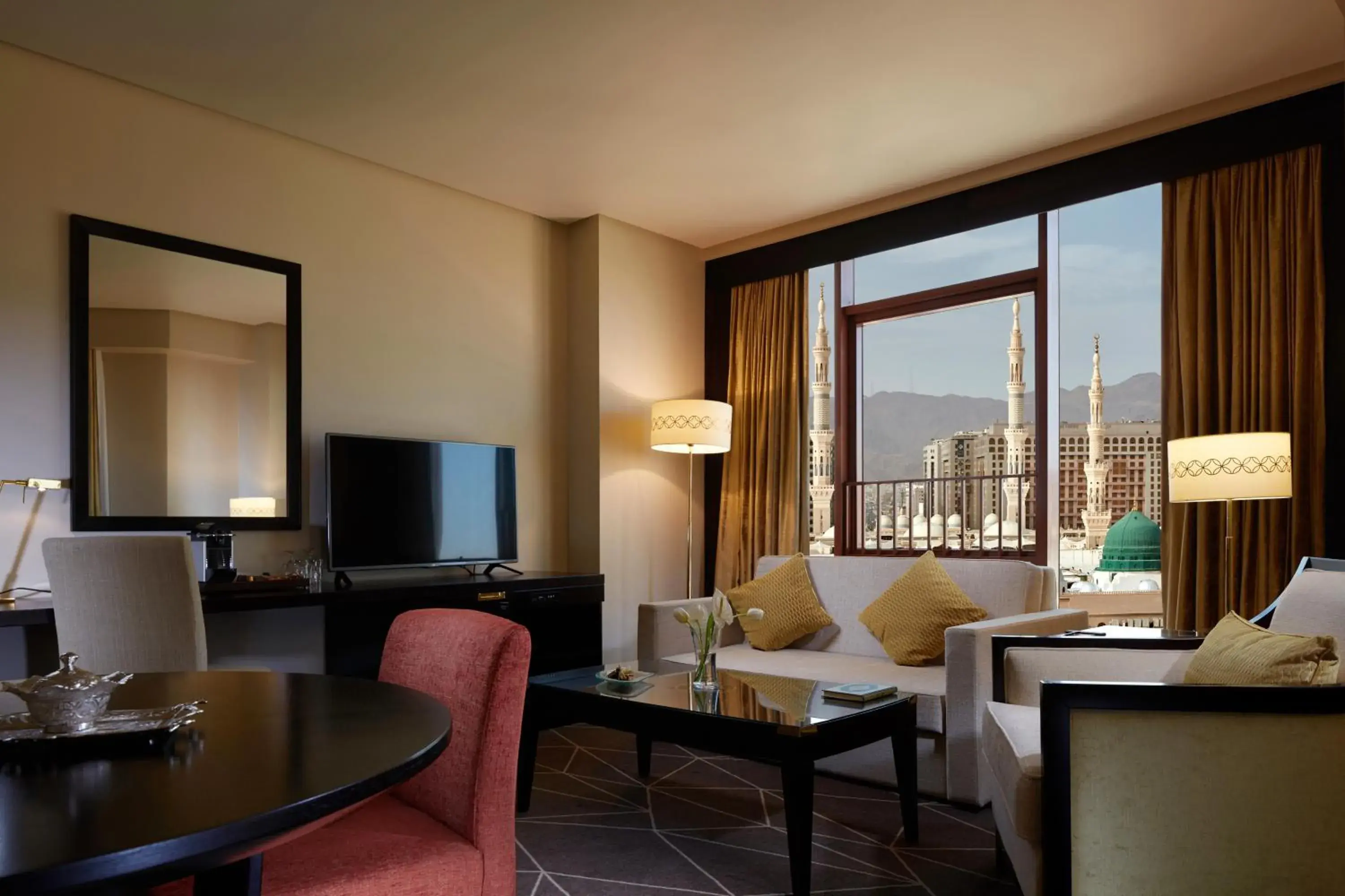 View (from property/room) in Zamzam Pullman Madina View (from property/room) in Zamzam Pullman Madina