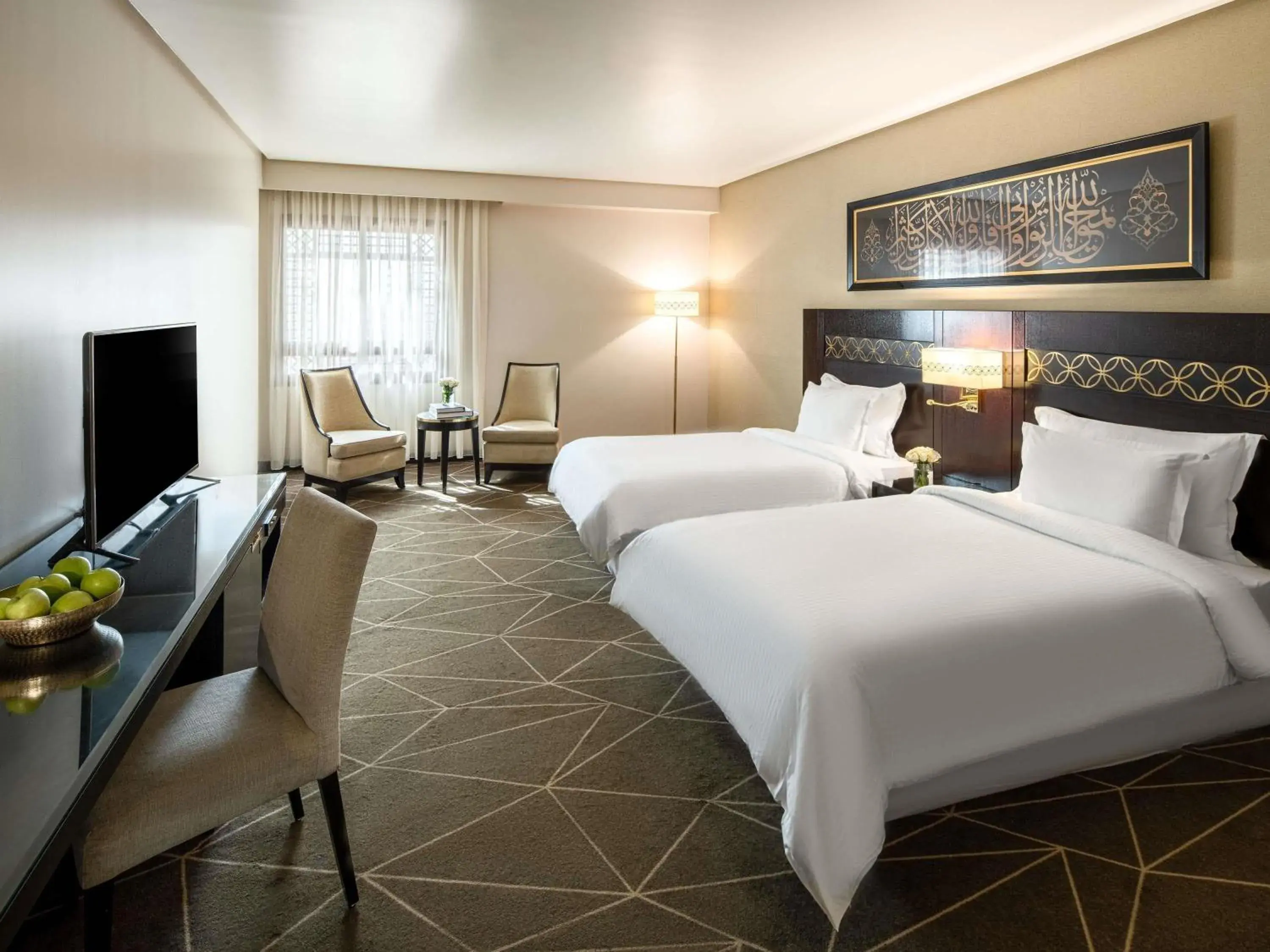 Bedroom, Bed in Zamzam Pullman Madina Bedroom, Bed in Zamzam Pullman Madina