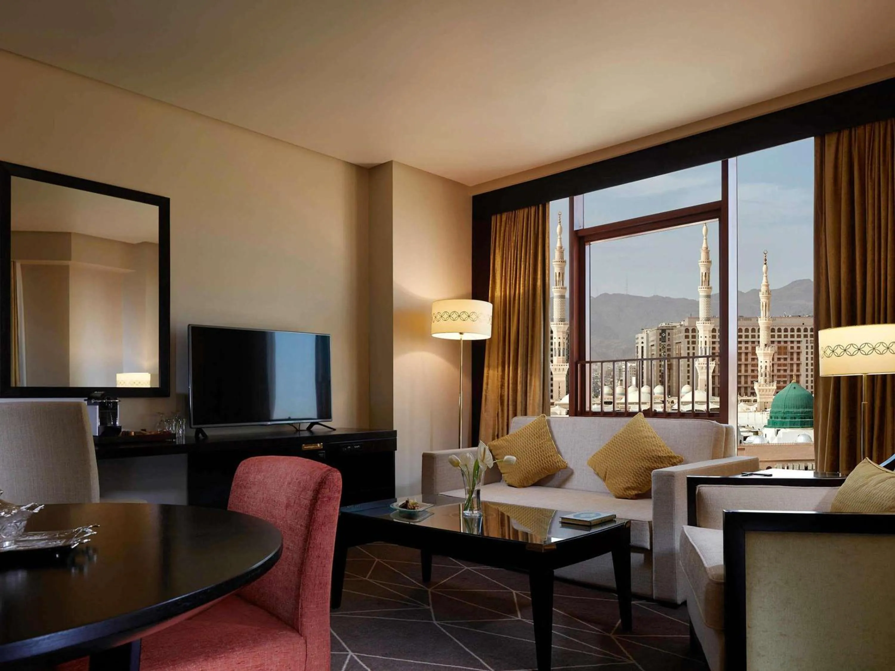 Bedroom in Zamzam Pullman Madina