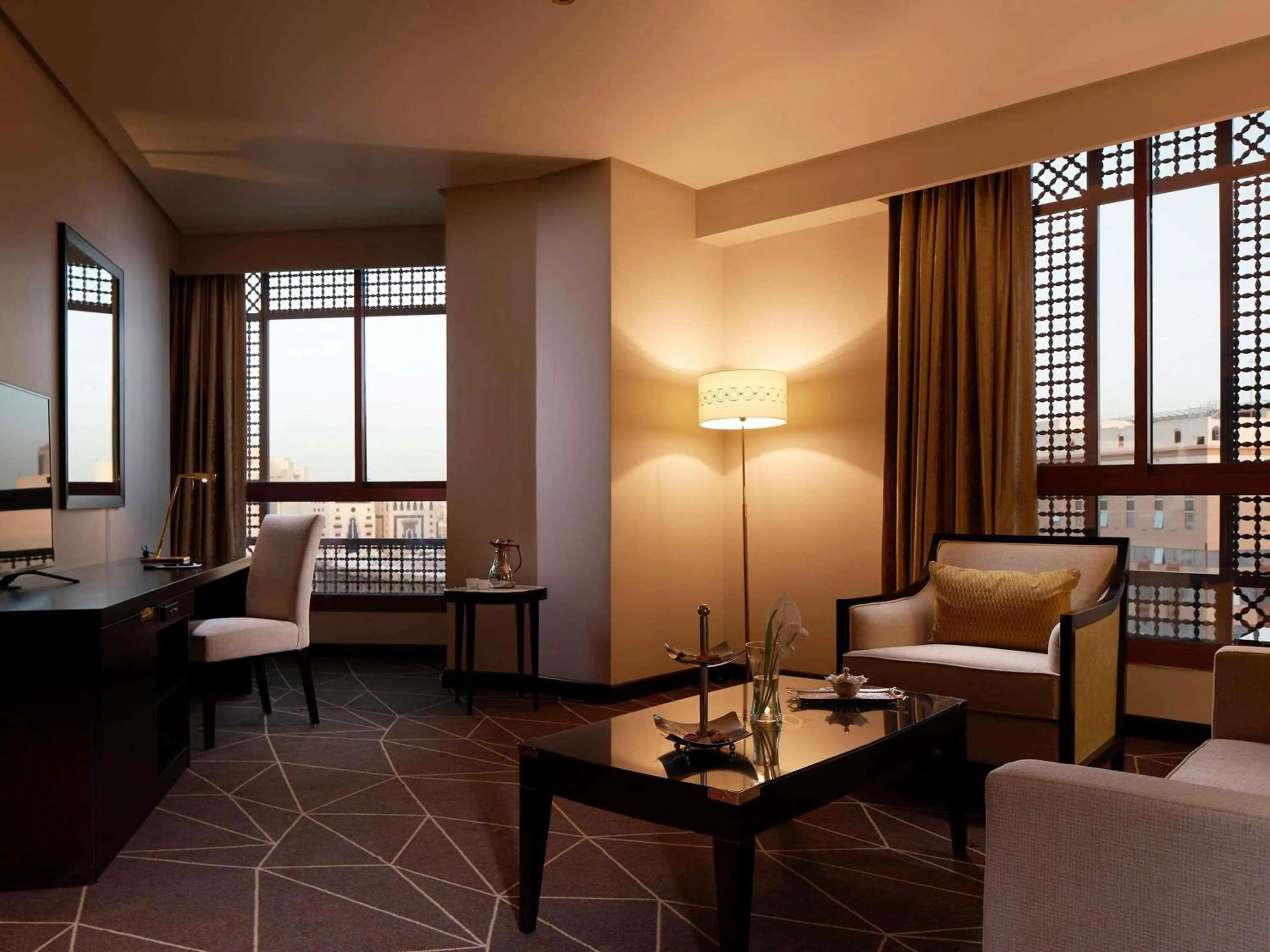 Bedroom in Zamzam Pullman Madina