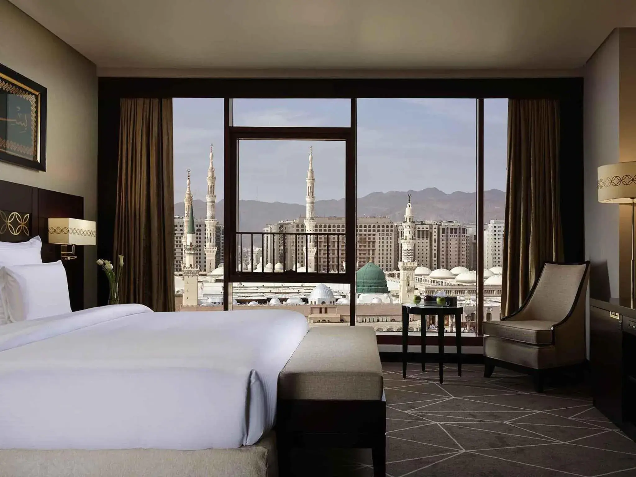 Bedroom, Bed in Zamzam Pullman Madina Bedroom, Bed in Zamzam Pullman Madina