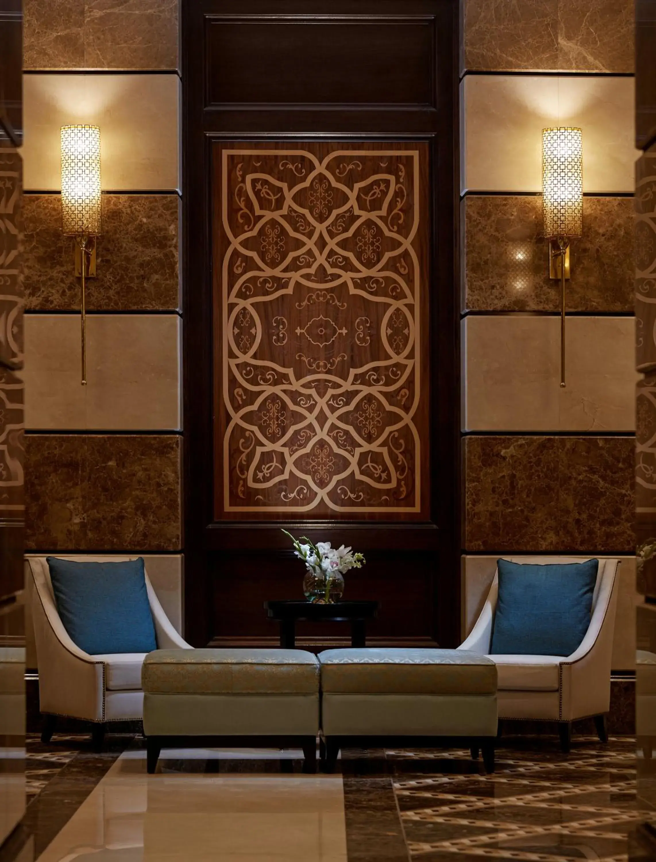 Lobby or reception in Zamzam Pullman Madina Lobby or reception in Zamzam Pullman Madina