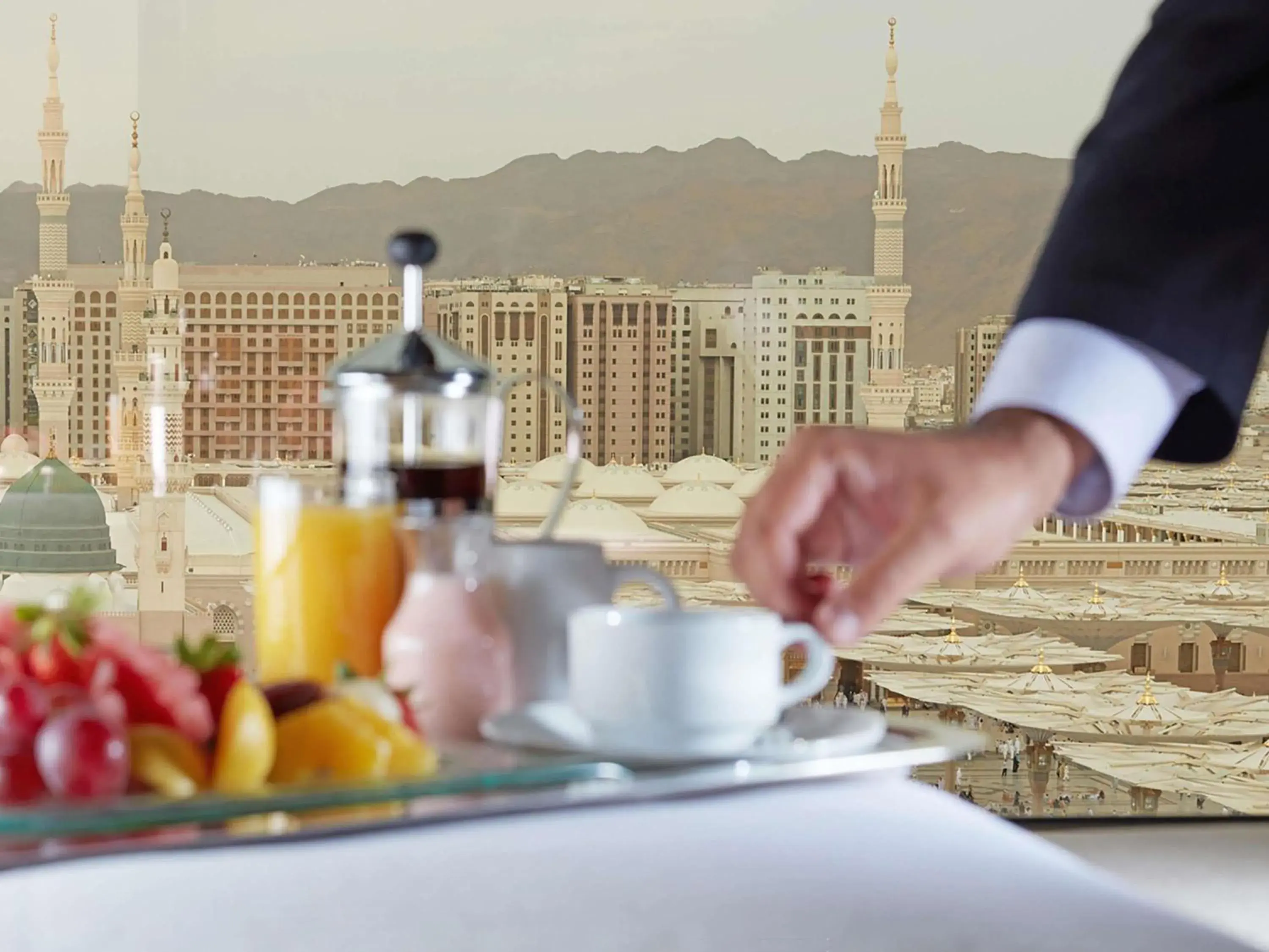 Breakfast in Zamzam Pullman Madina Breakfast in Zamzam Pullman Madina