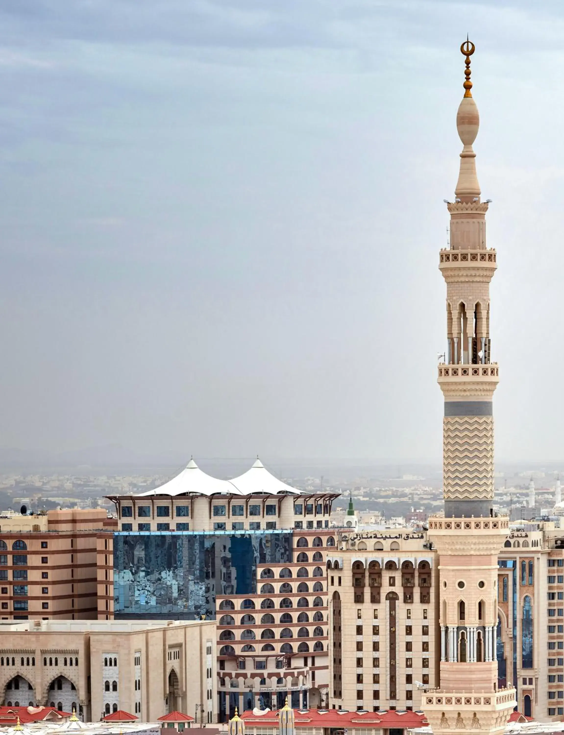 Property building in Zamzam Pullman Madina Property building in Zamzam Pullman Madina
