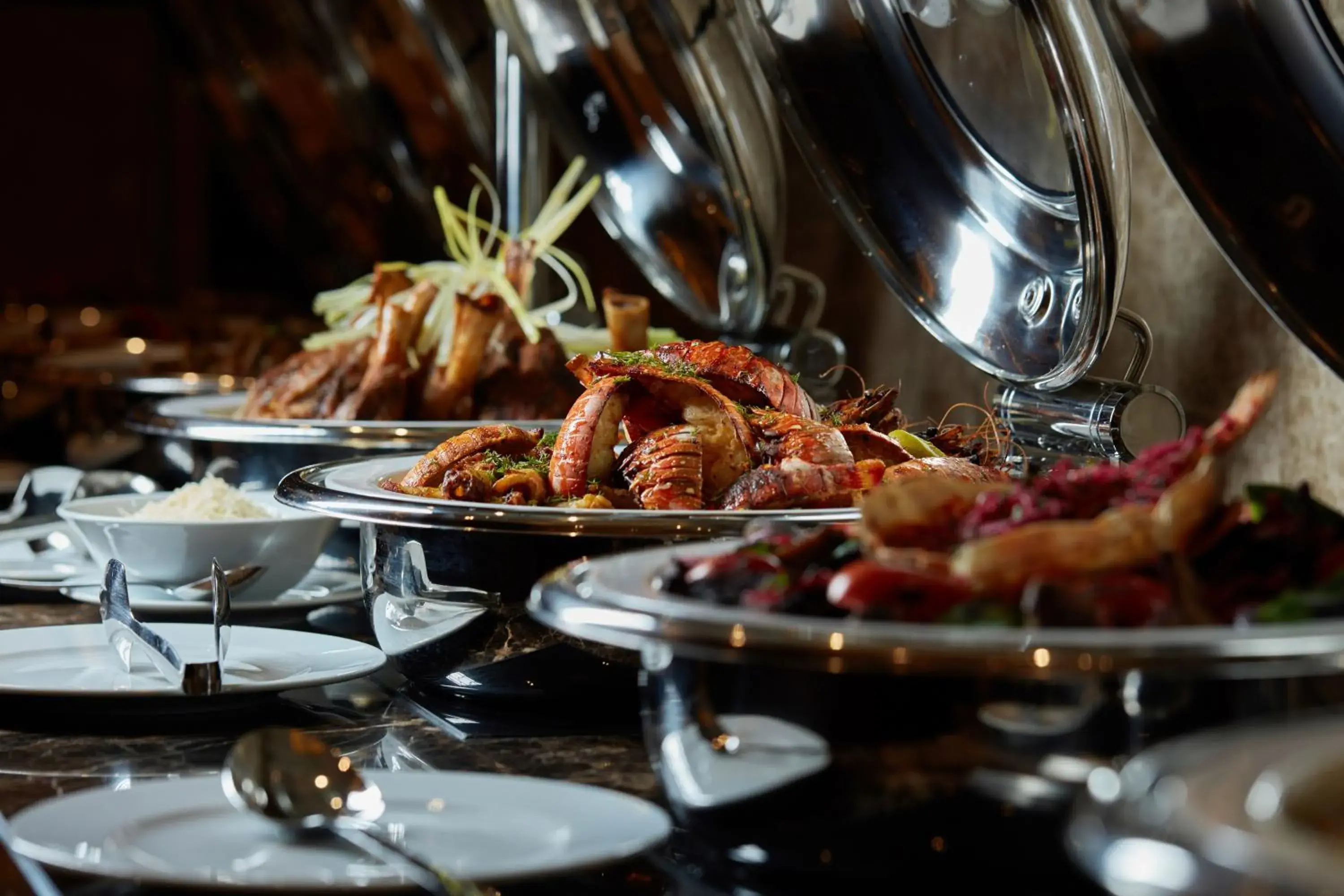 Food close-up in Zamzam Pullman Madina Food close-up in Zamzam Pullman Madina