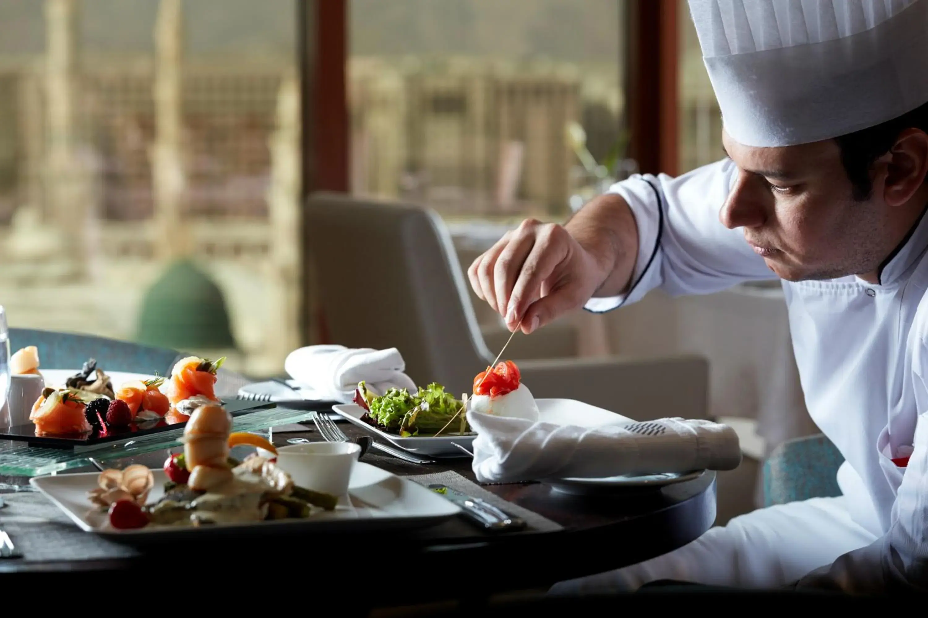 Restaurant/places to eat in Zamzam Pullman Madina Restaurant/places to eat in Zamzam Pullman Madina