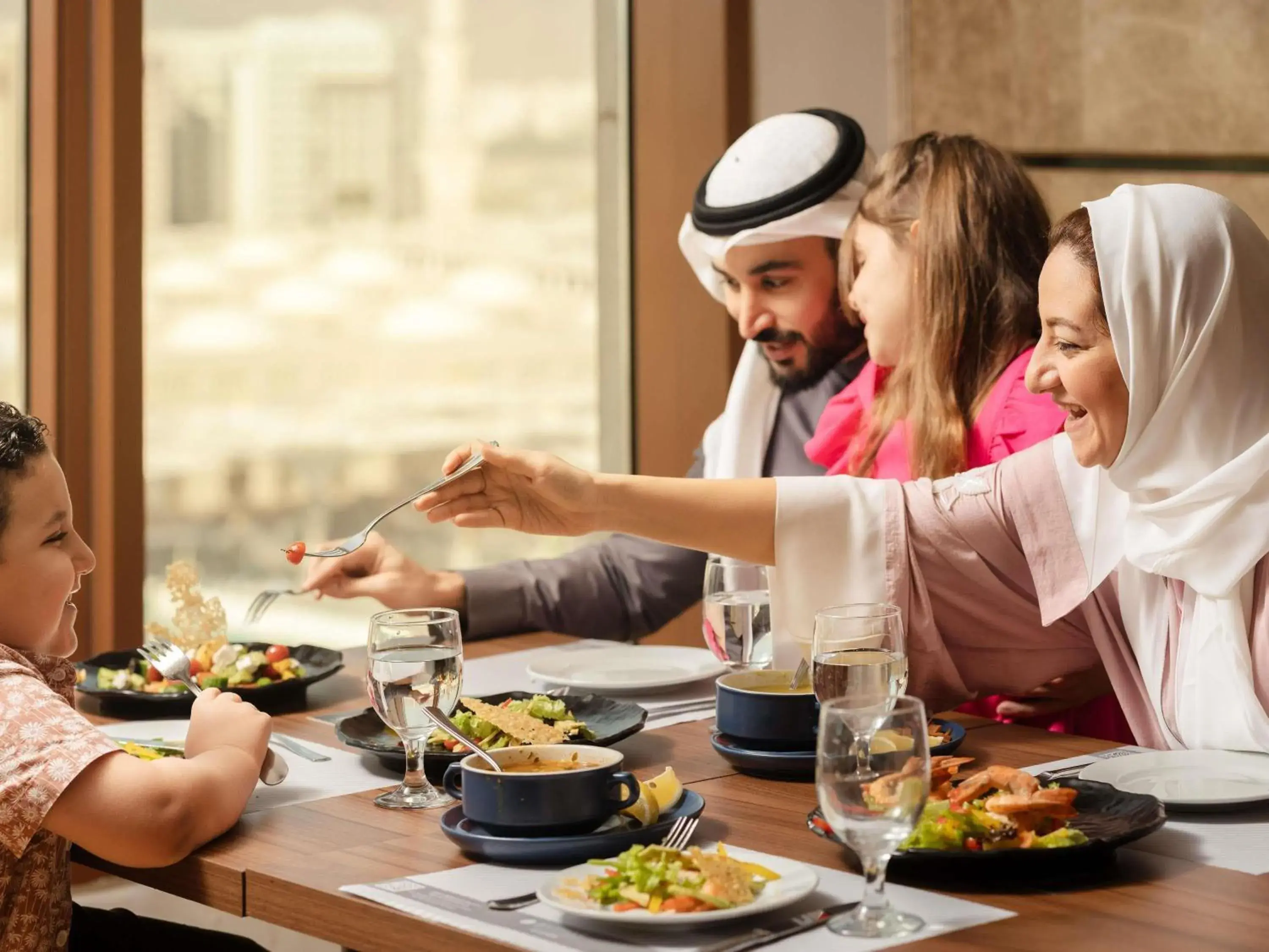 Breakfast in Zamzam Pullman Madina Breakfast in Zamzam Pullman Madina