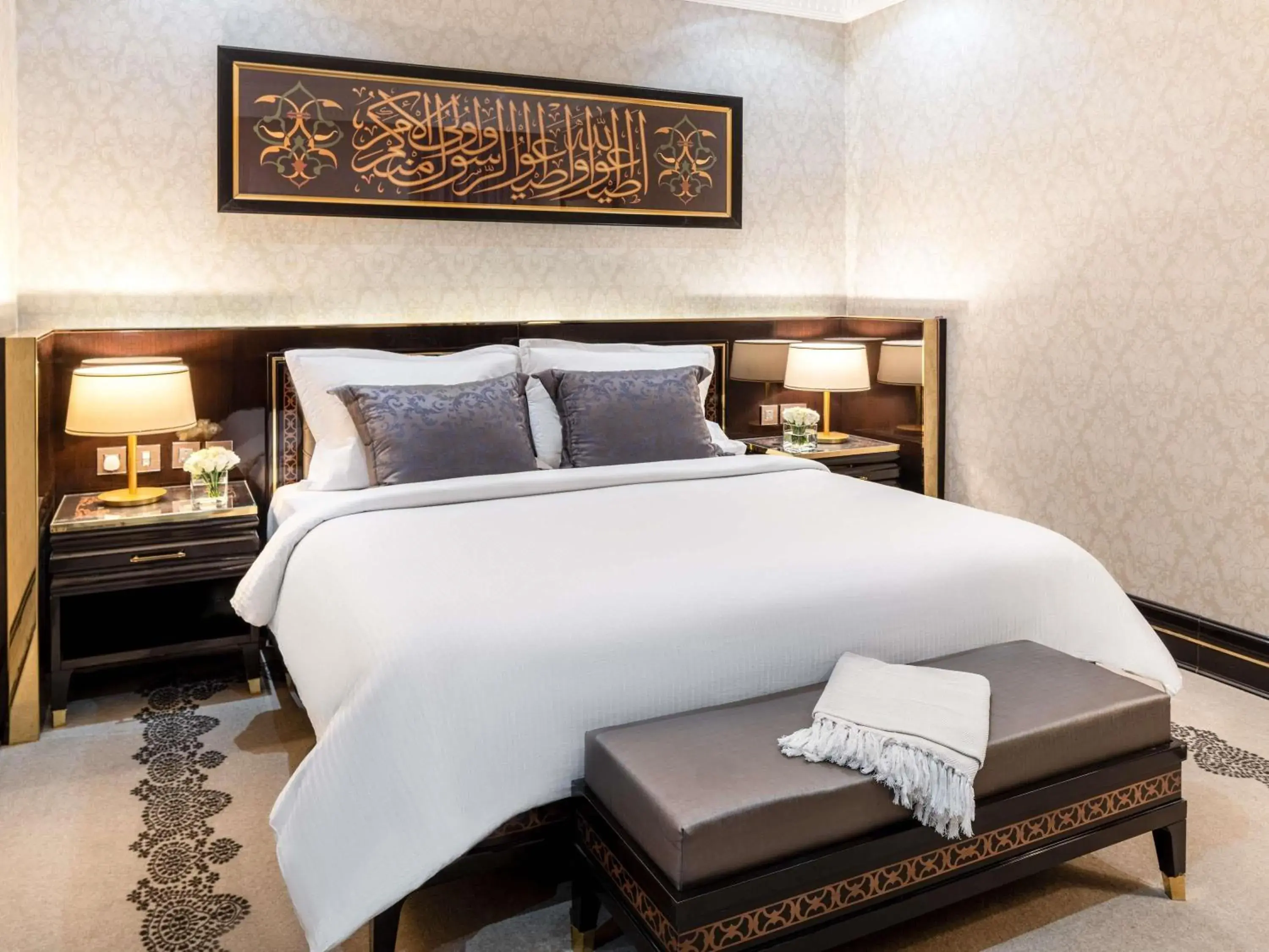 Bedroom, Bed in Zamzam Pullman Madina Bedroom, Bed in Zamzam Pullman Madina