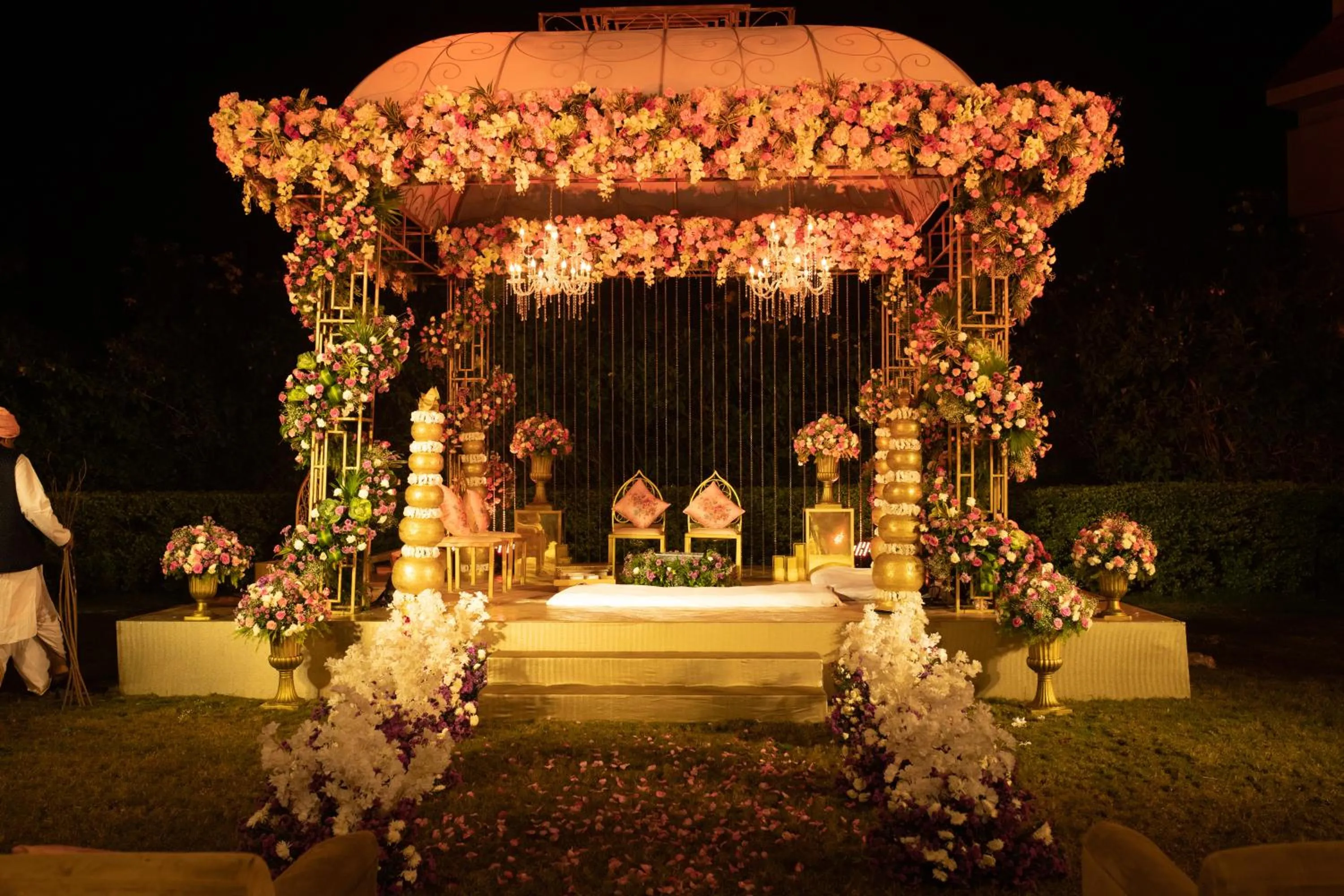 Garden view in Novotel Imagicaa Khopoli