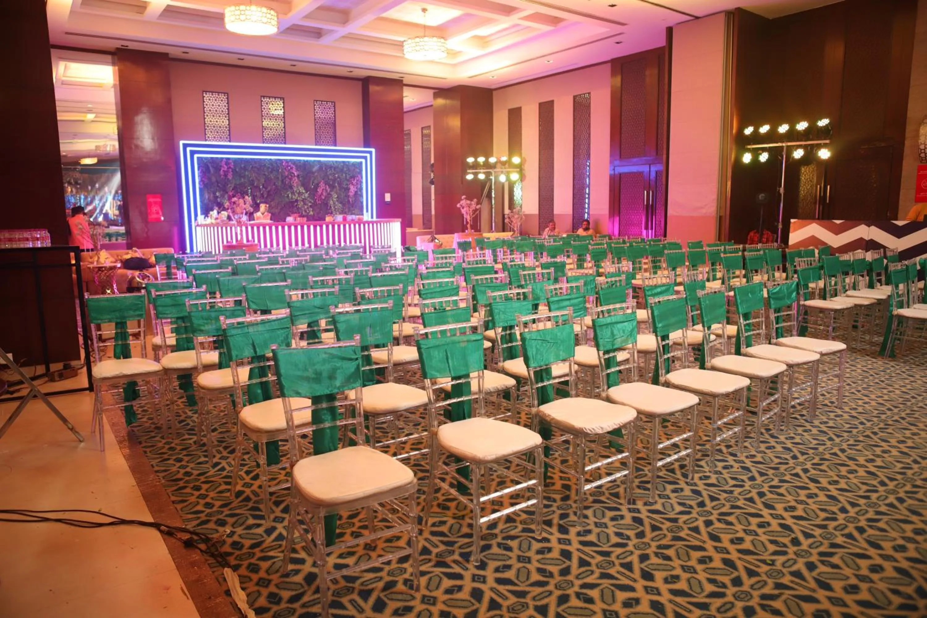 wedding in Novotel Imagicaa Khopoli