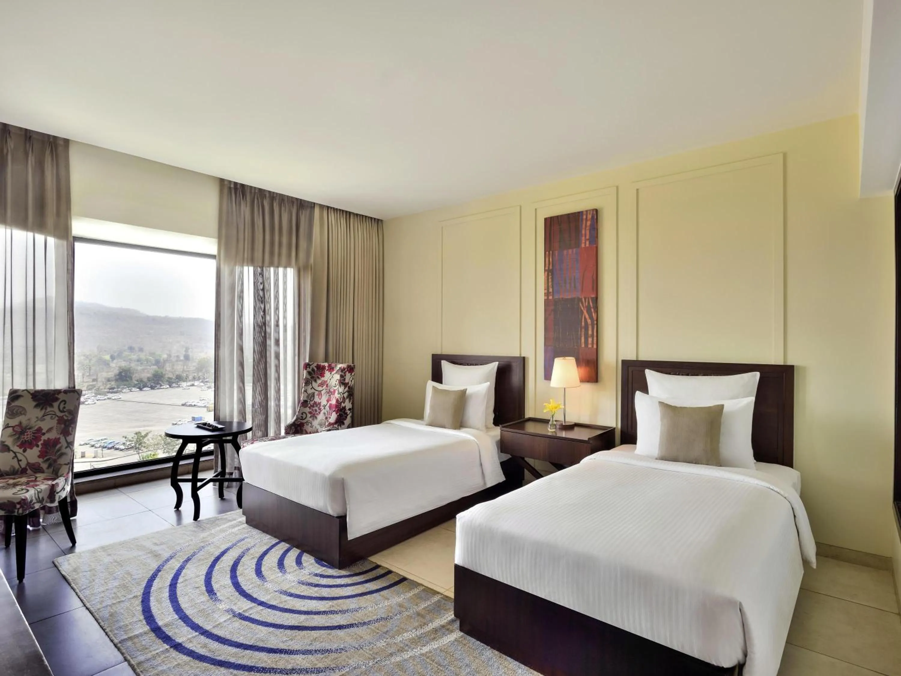Bedroom, Bed in Novotel Imagicaa Khopoli